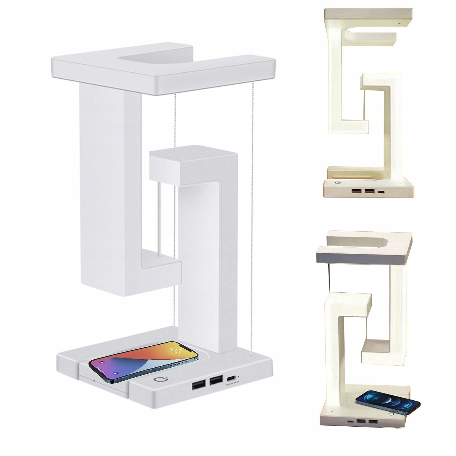 Dotykowe sterowanie lampką