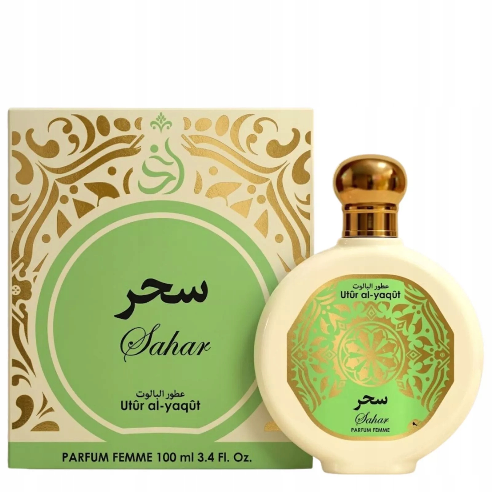 SAPHIR Utur Al-Yaqut Sahar EDP spray 100ml – Magia pierwszego blasku dnia