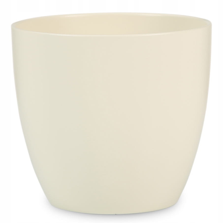 Osłonka ceramiczna Scheurich 28 cm w kolorze kremowym – Idealna do Twojego wnętrza