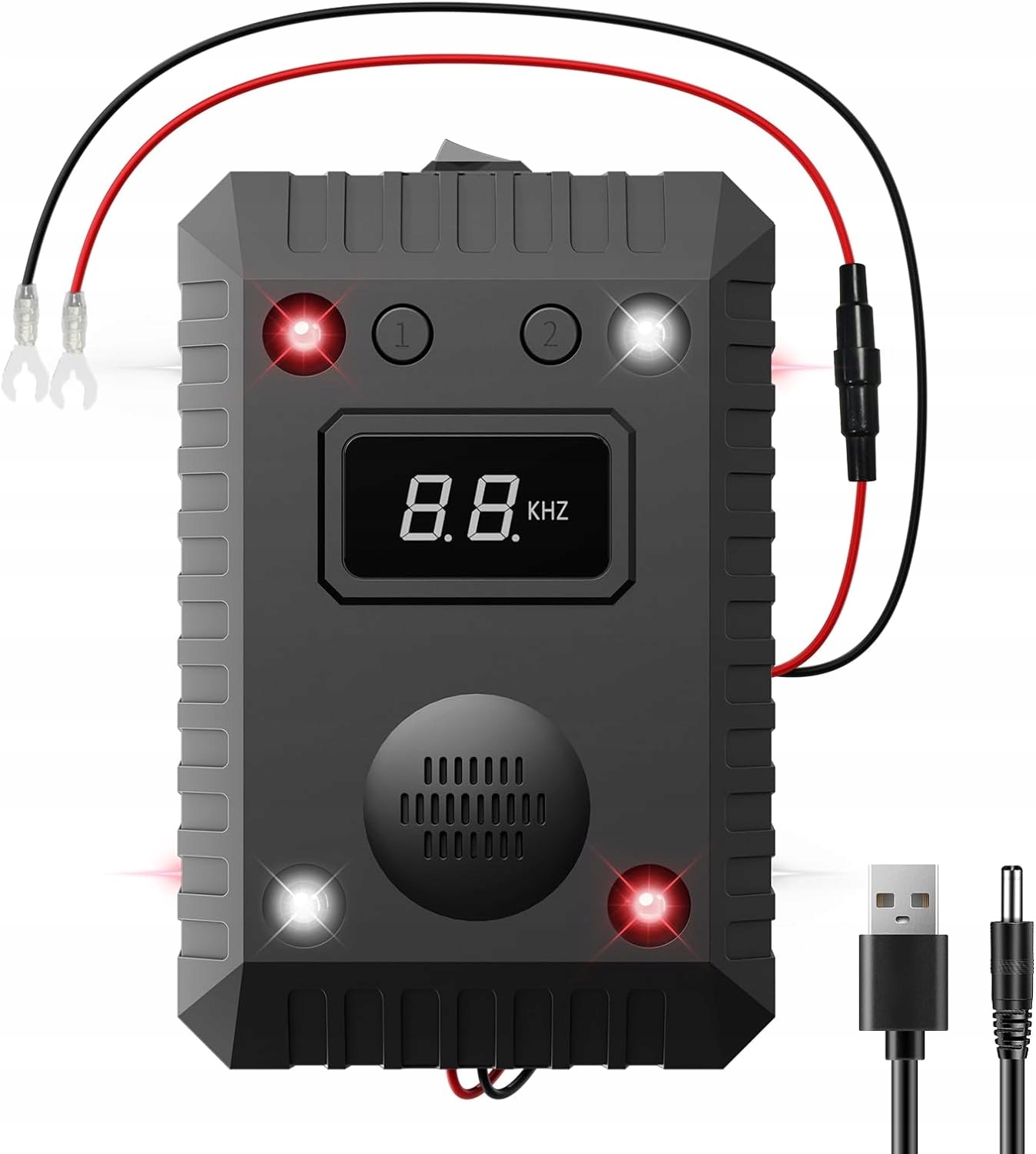 Farrot ultradźwiękowy odstraszacz gryzoni – Skuteczna ochrona Twojego domu i pojazdów