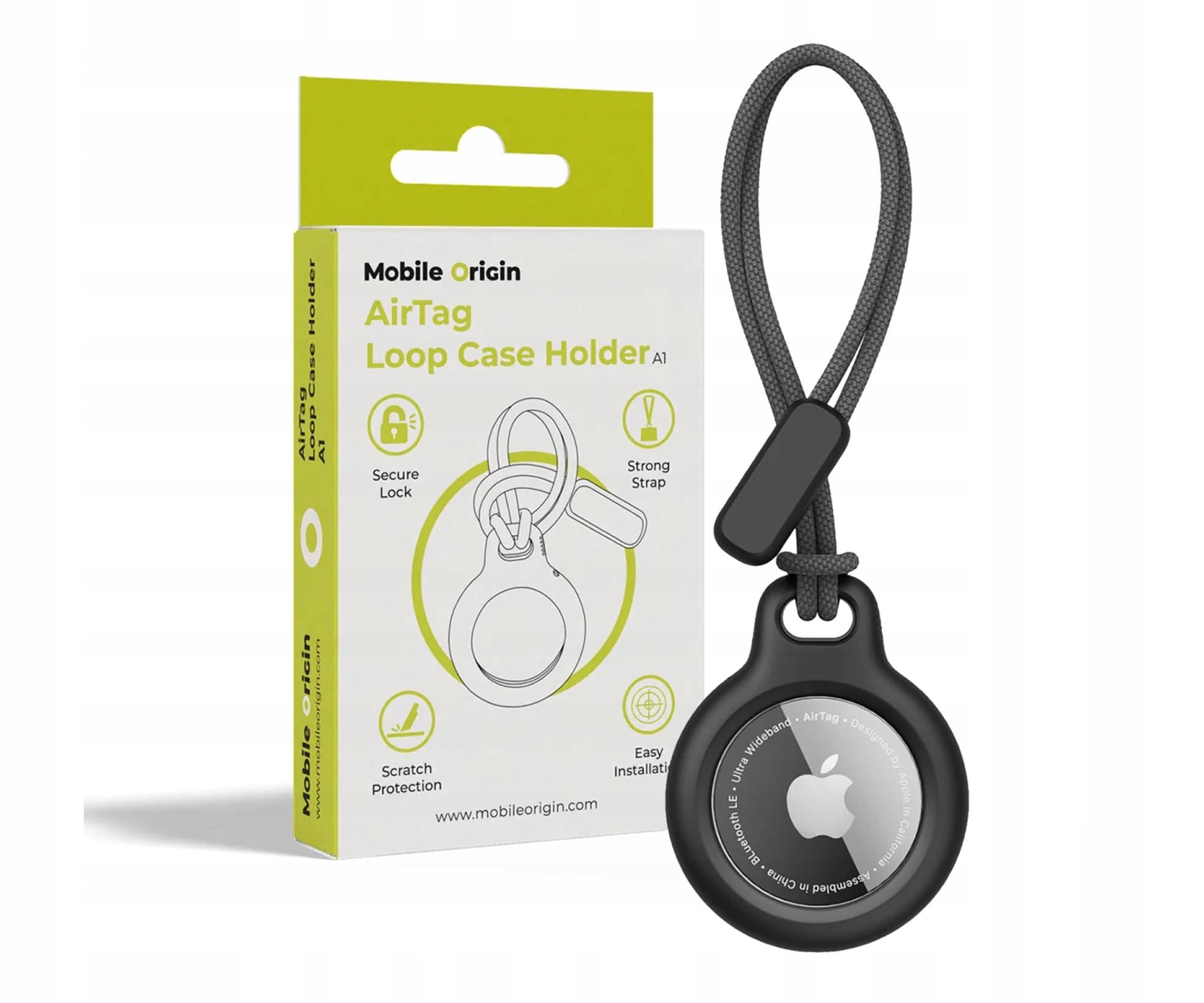 Mobile Origin Airtag Loop Case Holder A1 – Twój niezawodny lokalizator