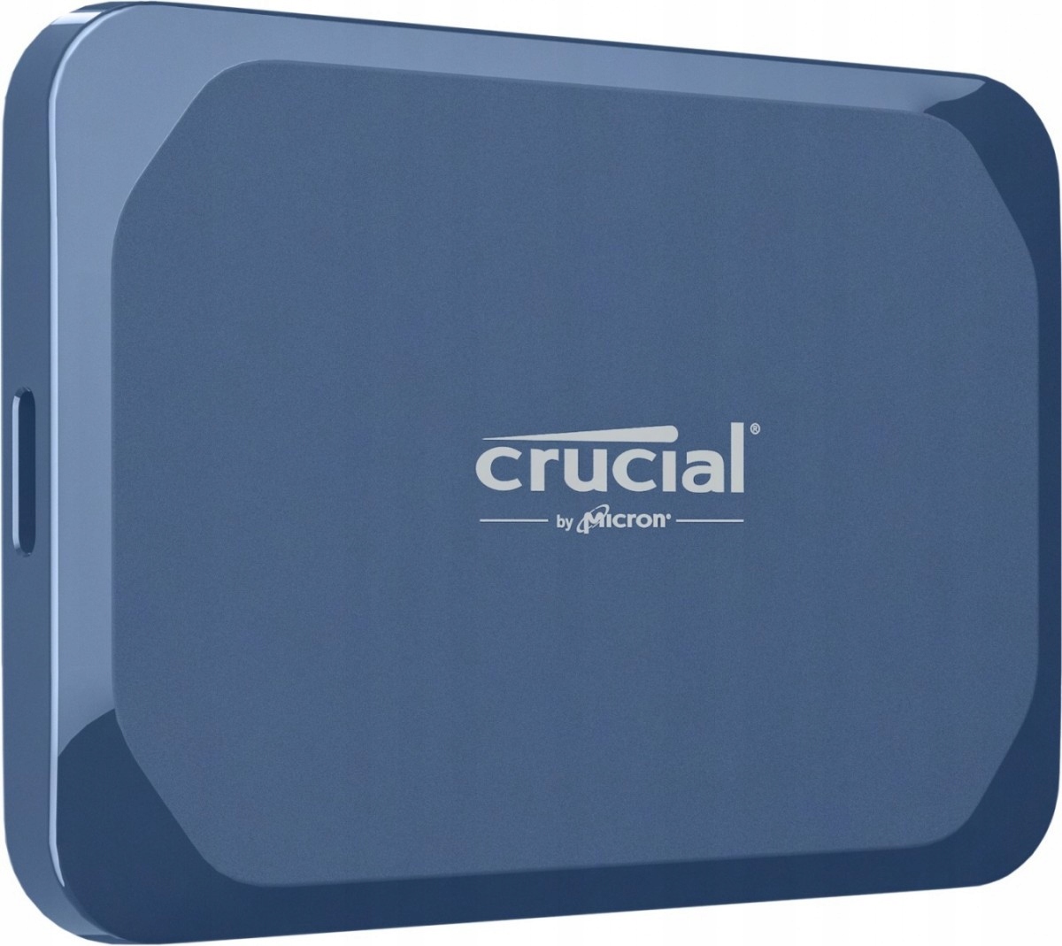 Crucial X10 2 TB Dysk zewnętrzny SSD USB-C Niebieski – Wydajność i styl w jednym