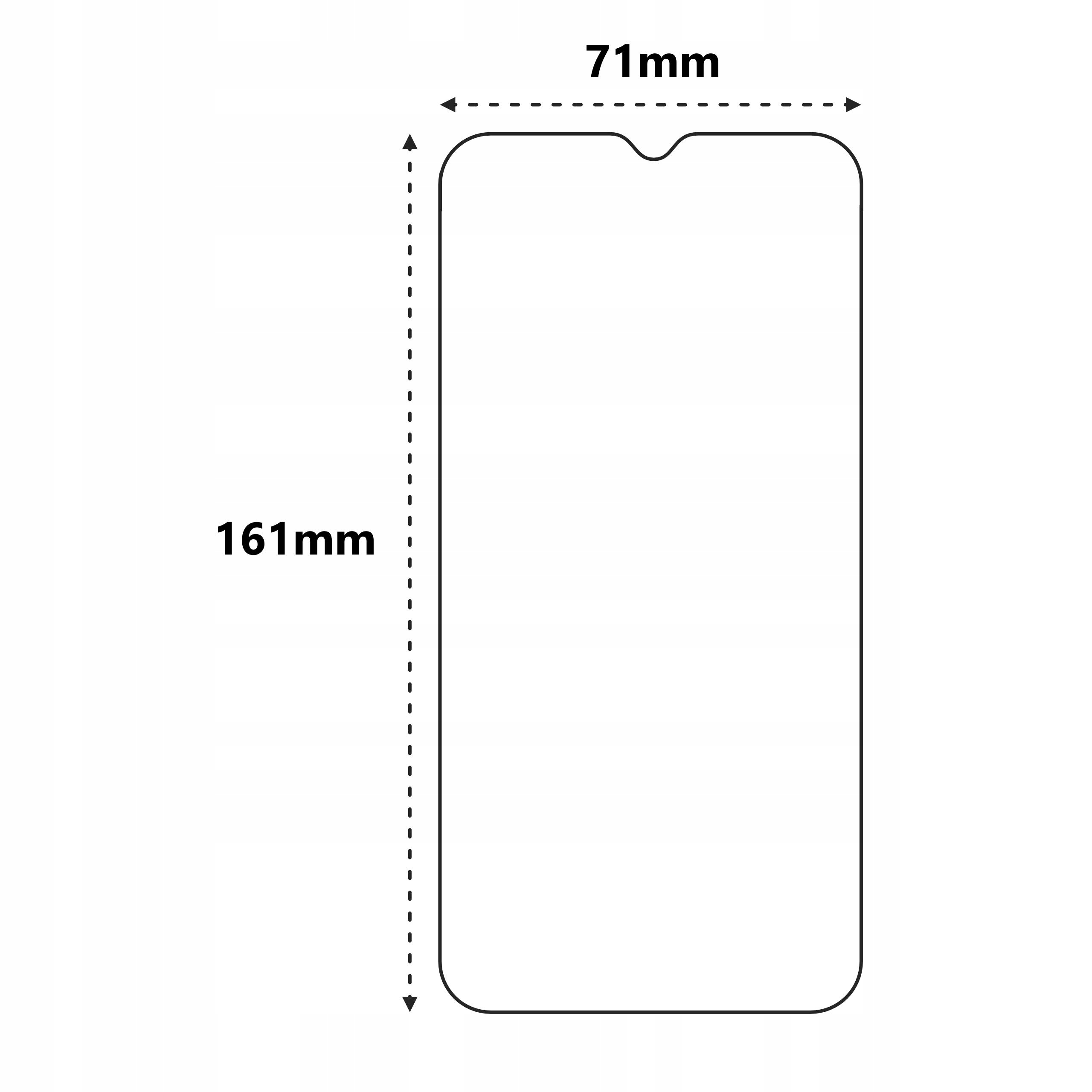 Dedykowana folia ochronna do modelu Realme Note 70T