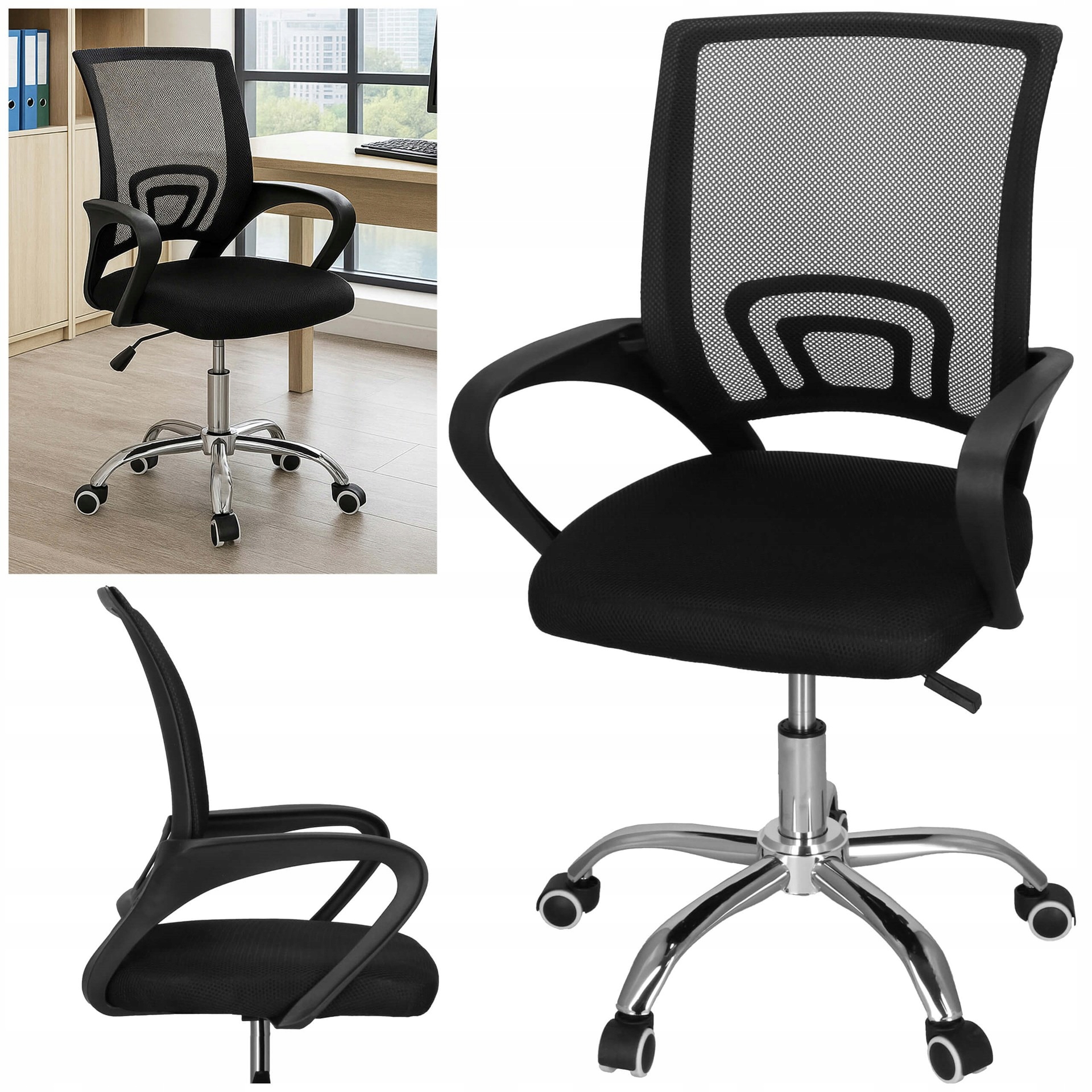 Stabilna konstrukcja z pięcioramienną podstawą