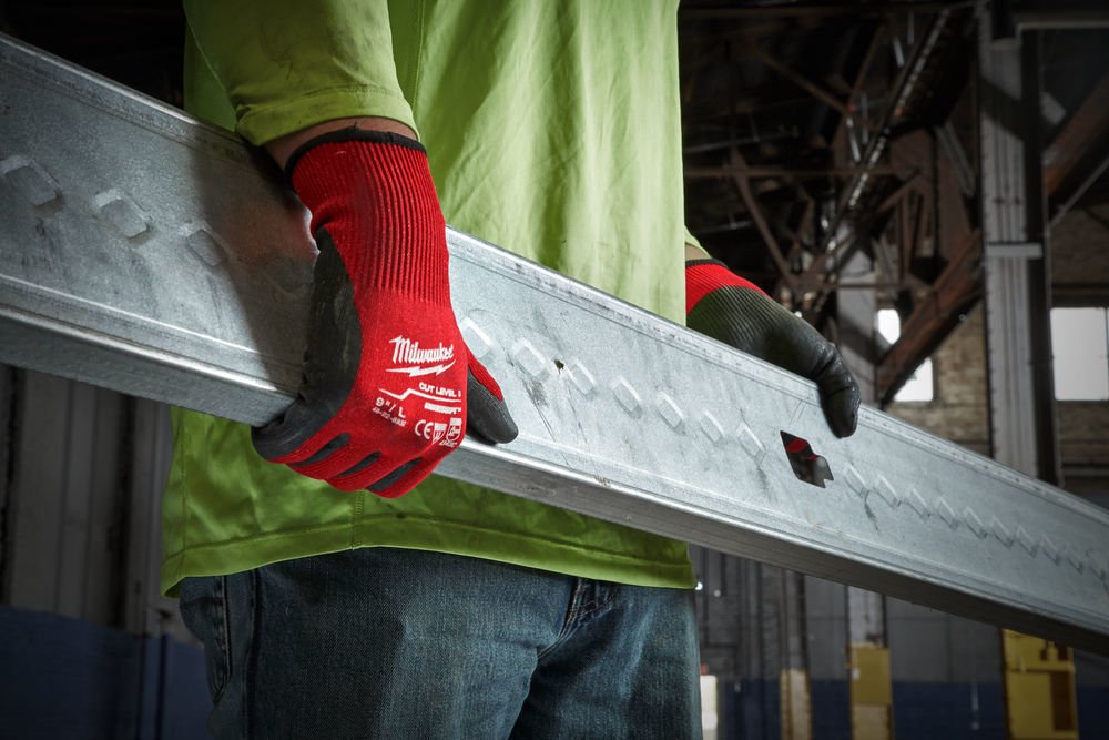 Doskonałe dopasowanie i chwyt dzięki materiałowi nitrylowemu