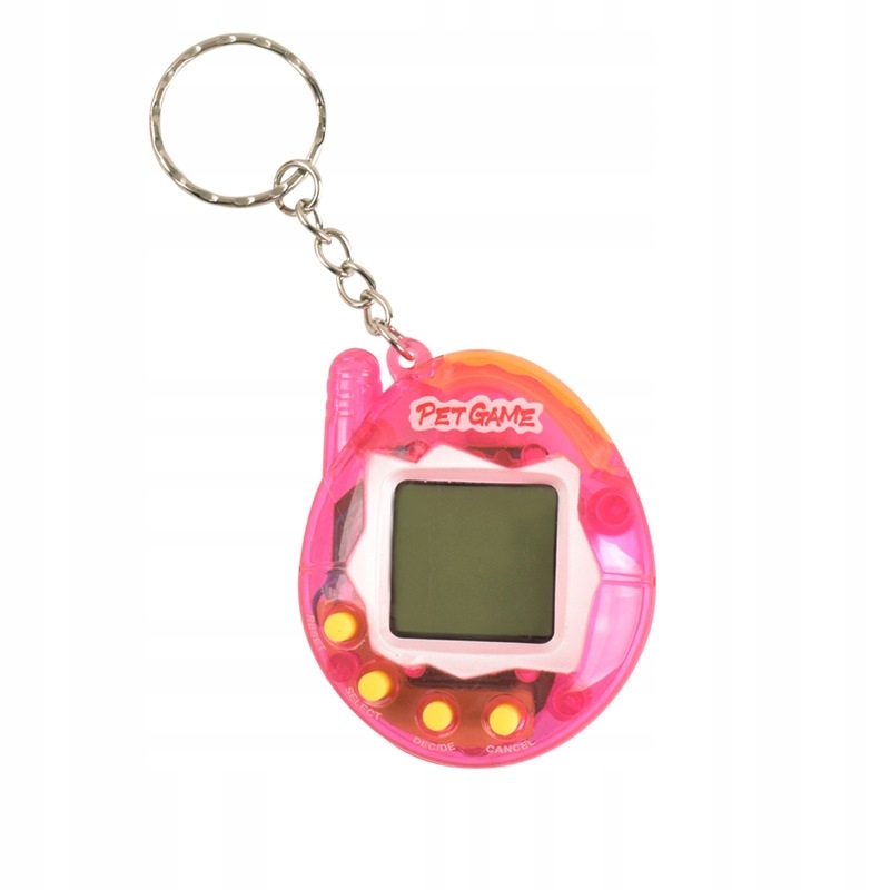 TAMAGOTCHI gra dla dzieci ELEKTRONICZNA – Zadbaj o swoje zwierzątko!