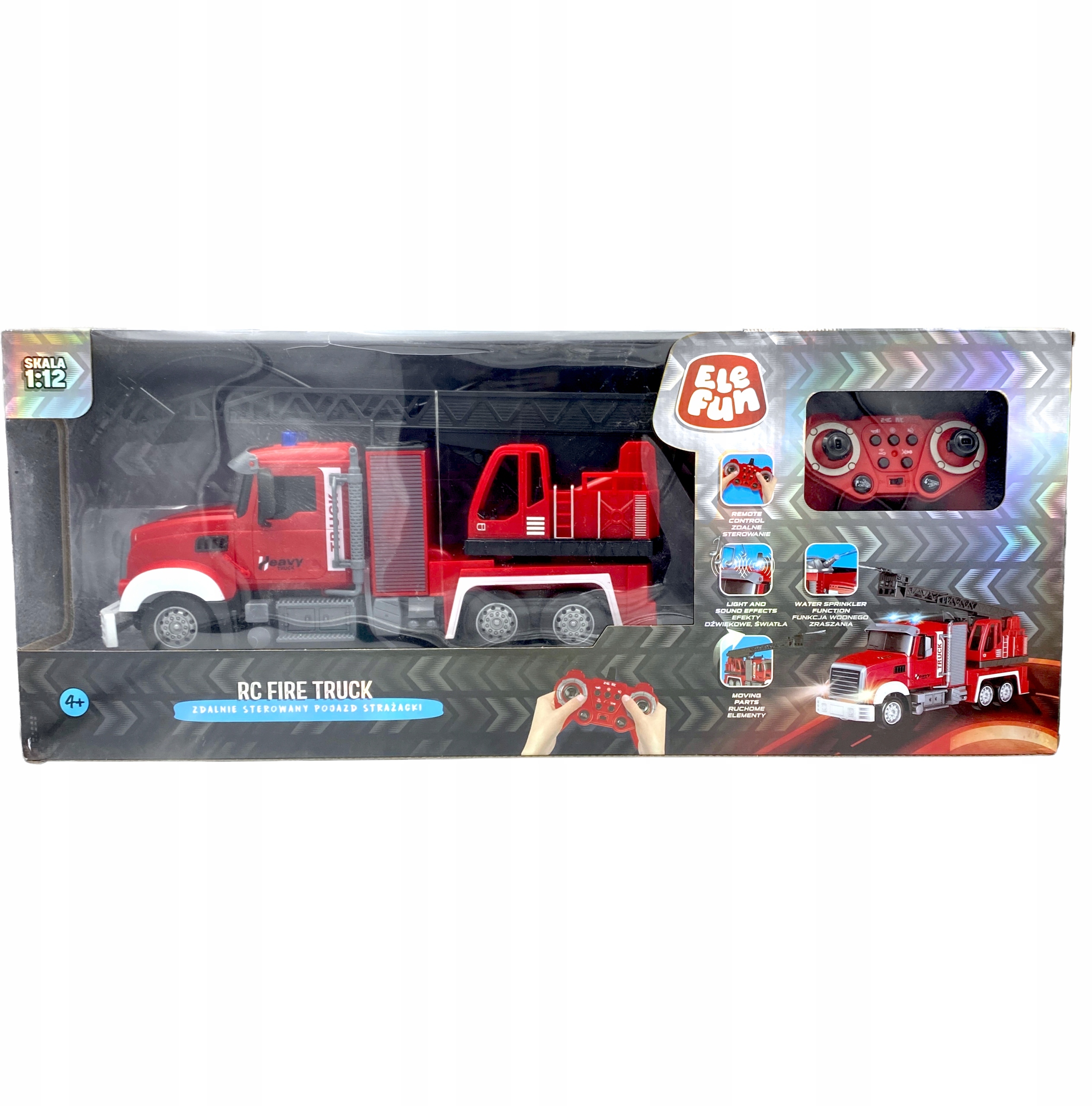 Wodna funkcja pryskania – Emocjonująca zabawa w gaszenie pożarów