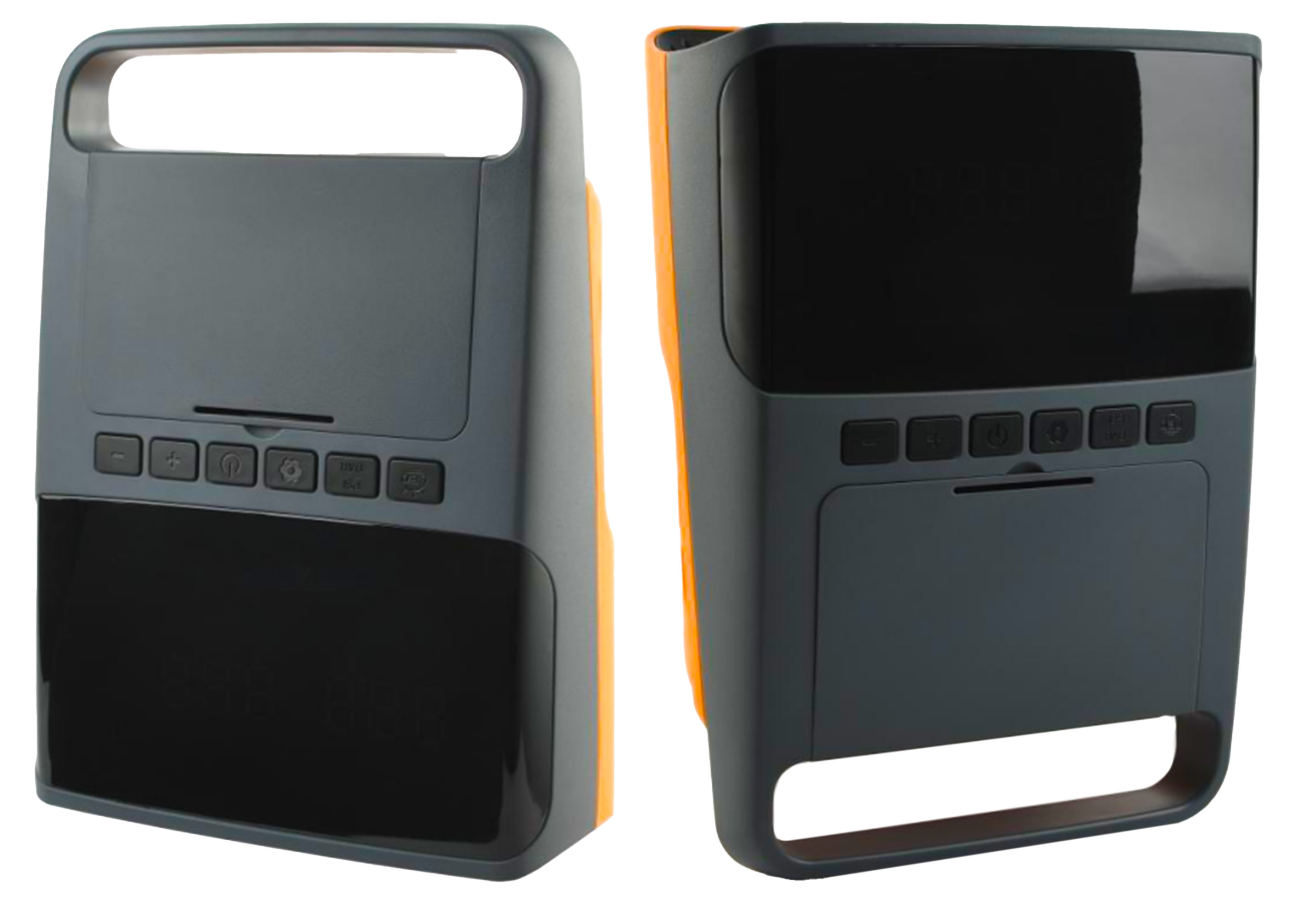 Kompaktowy design z podświetleniem – Łatwe przechowywanie i obsługa