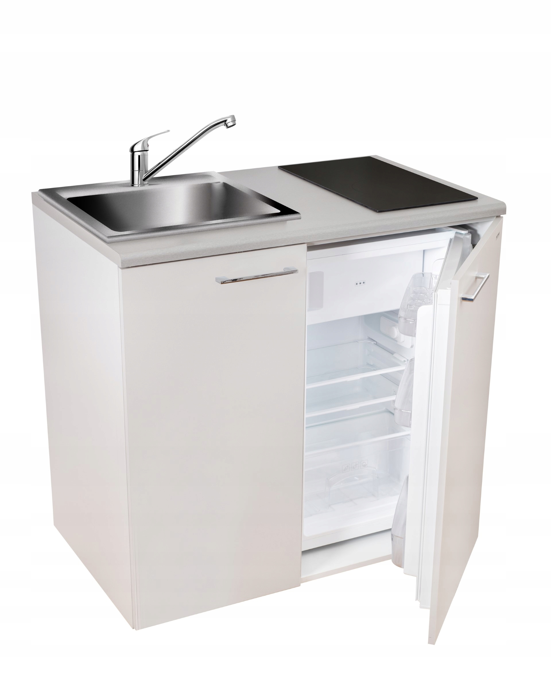 Minikuchnia zestaw AGD 4w1 SMK-03 – Idealne rozwiązanie do małych przestrzeni