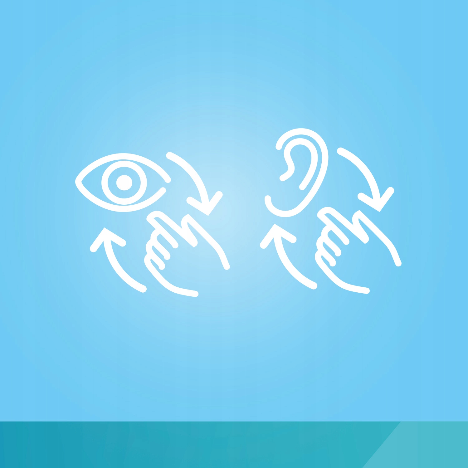 Stymulacja zmysłów: wzrok, słuch i dotyk