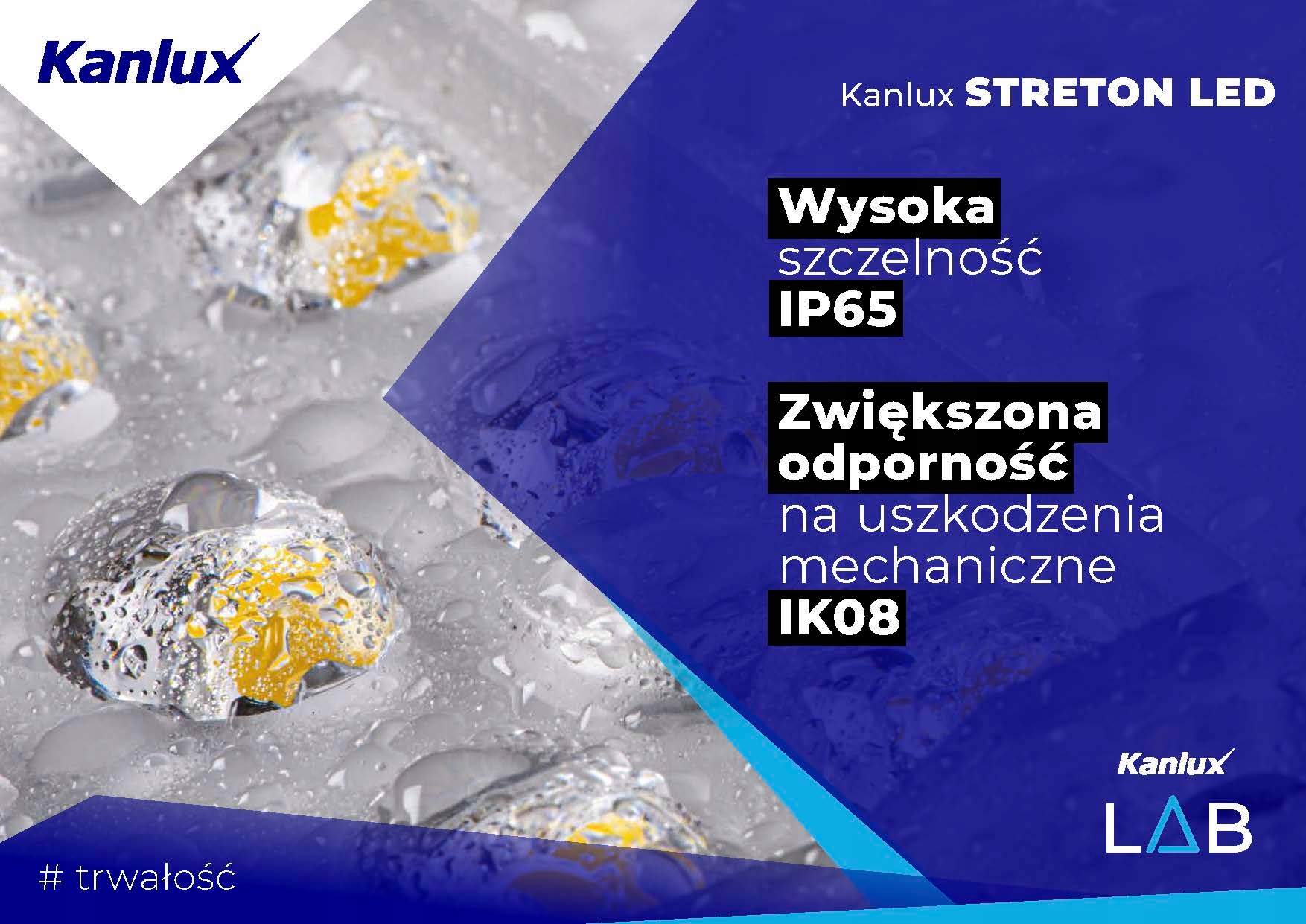 Ochrona przed warunkami atmosferycznymi – Klasa szczelności IP66