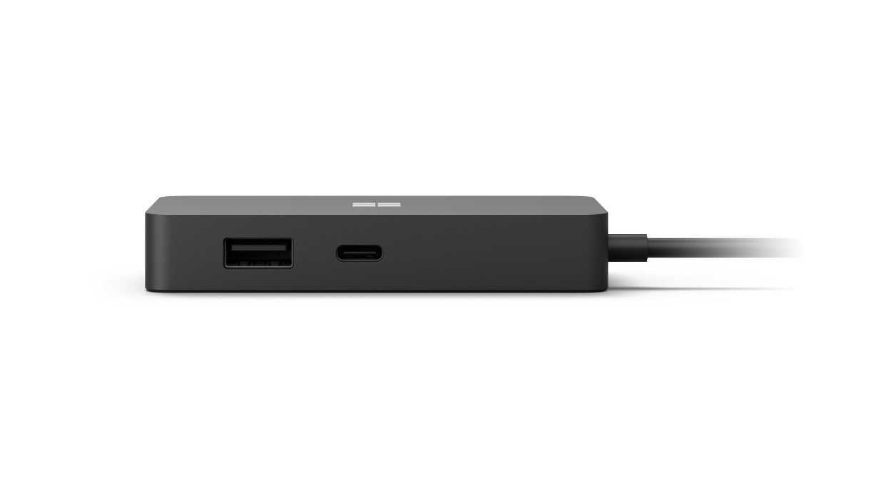 Funkcjonalność z trzema portami USB-C