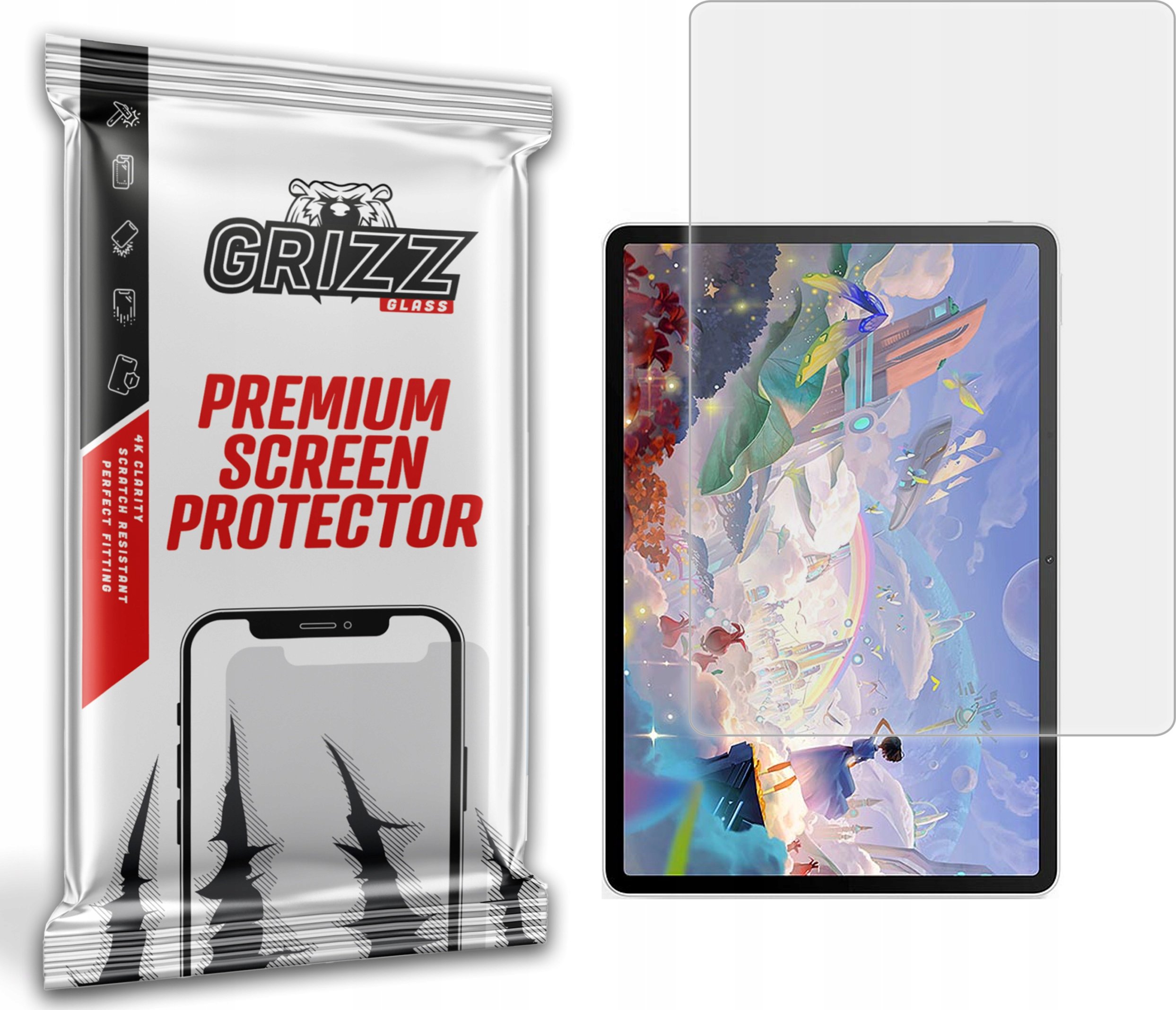 GrizzGlass Folia matowa GrizzGlass PaperScreen do Huawei MatePad 11,5 S – Ochrona Twojego ekranu
