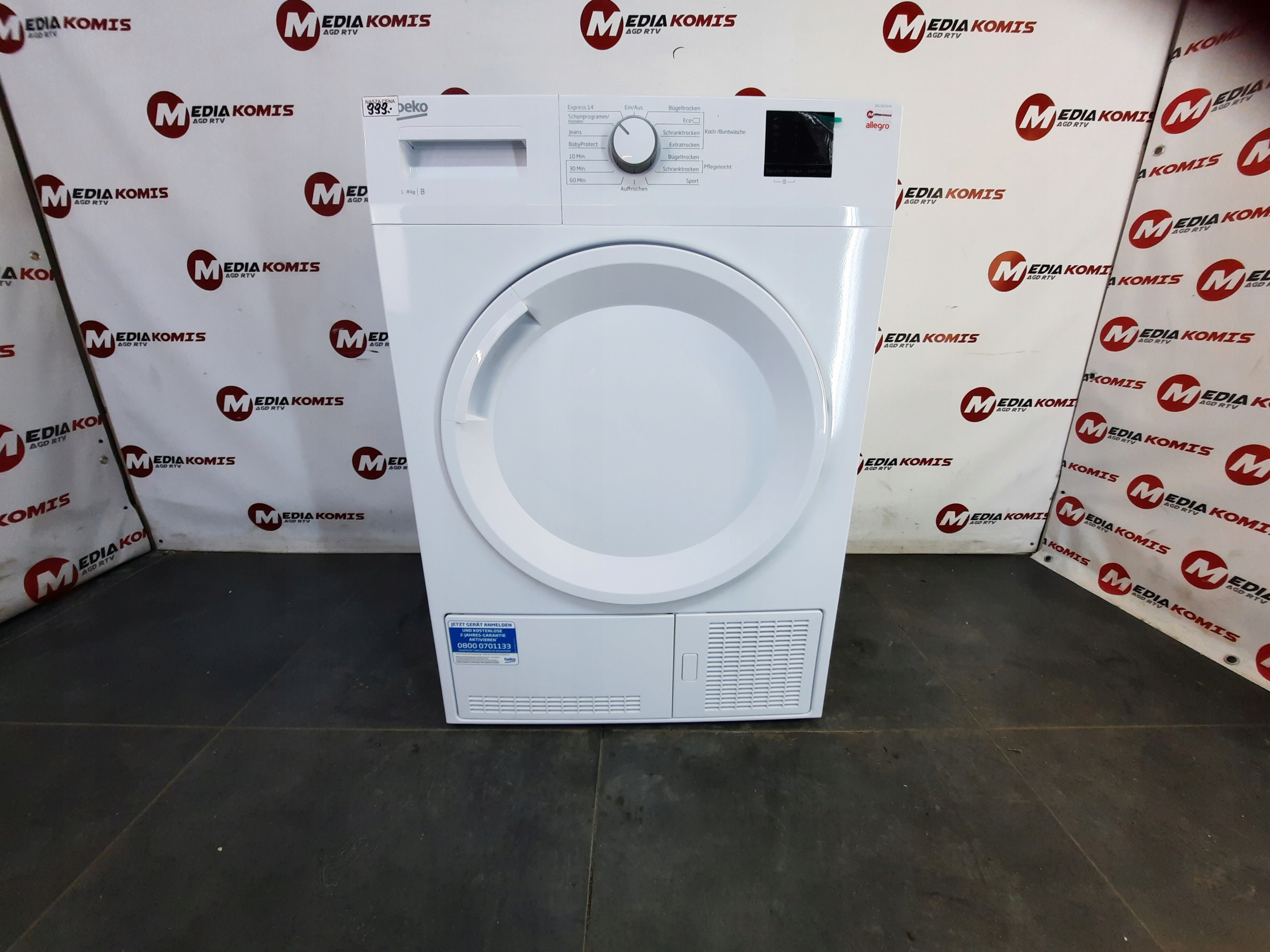 Poziom hałasu 66 dB – Cicha praca w tle