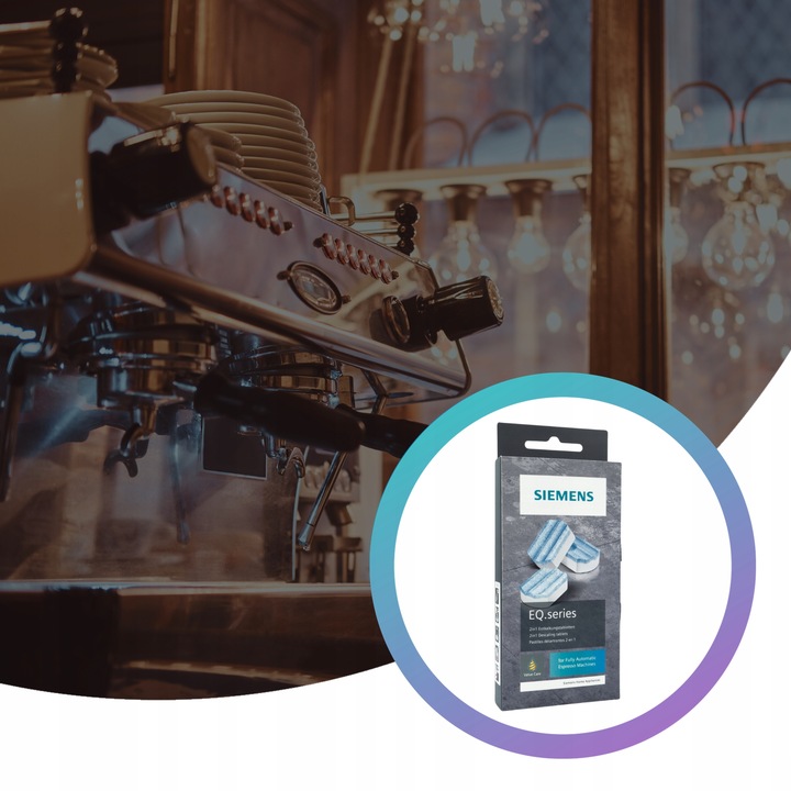 Tabletki Odkamieniające Siemens TZ80002 – Ochrona przed kamieniem