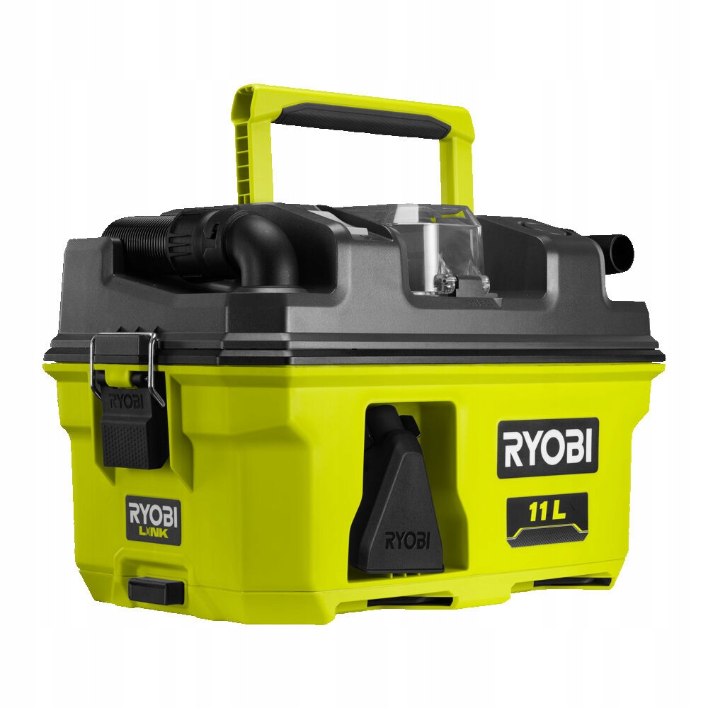 Odkurzacz przemysłowy Ryobi ONE+ RV1811-0 – Wydajność i praktyczność w jednym