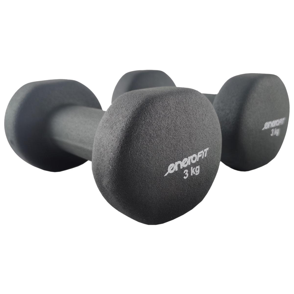 Zestaw Hantli Neoprenowych 2x3kg Enero Fit – Twój klucz do domowej siłowni