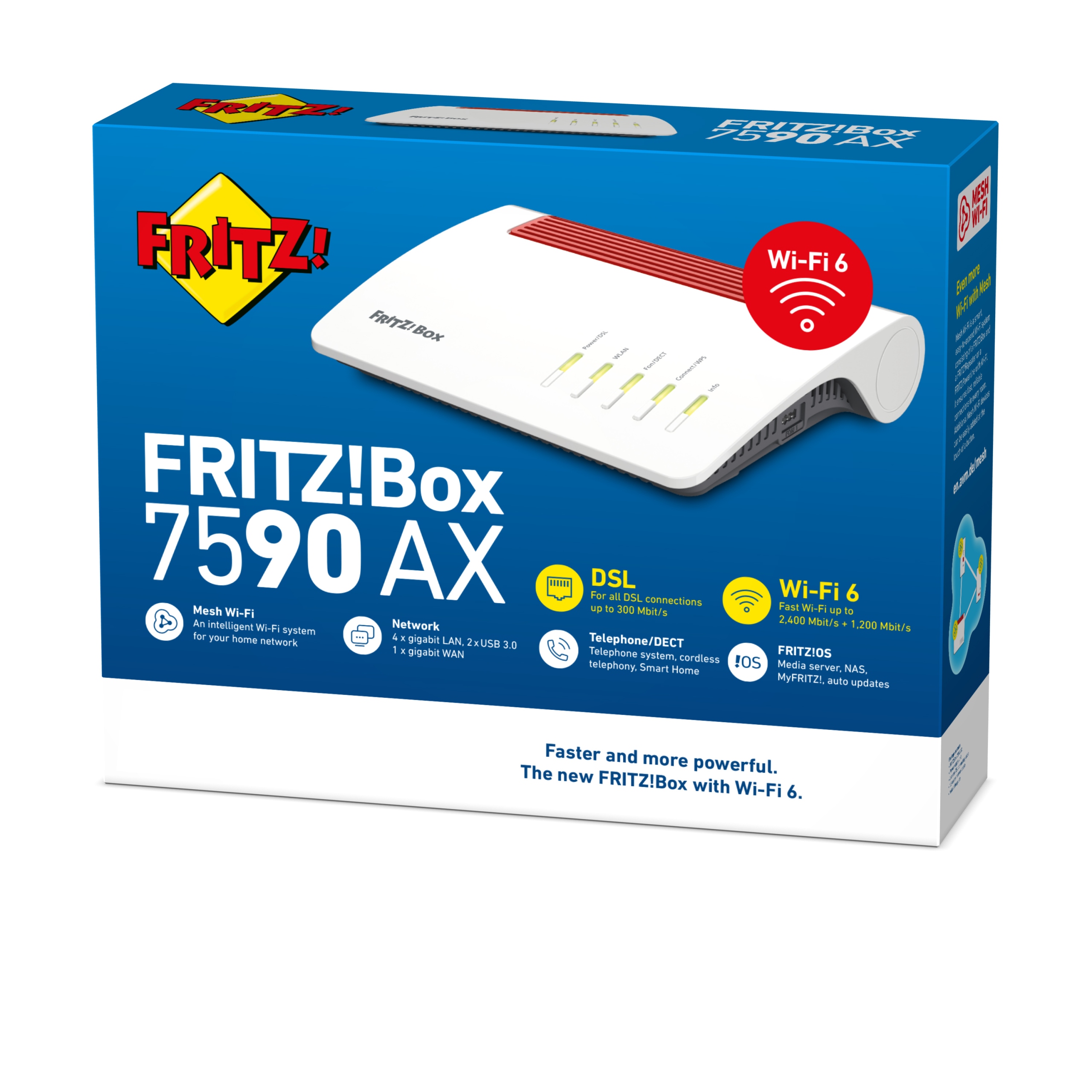 Technologia Wi-Fi 6 (802.11ax) – Szybkość do 3600 MBit/s
