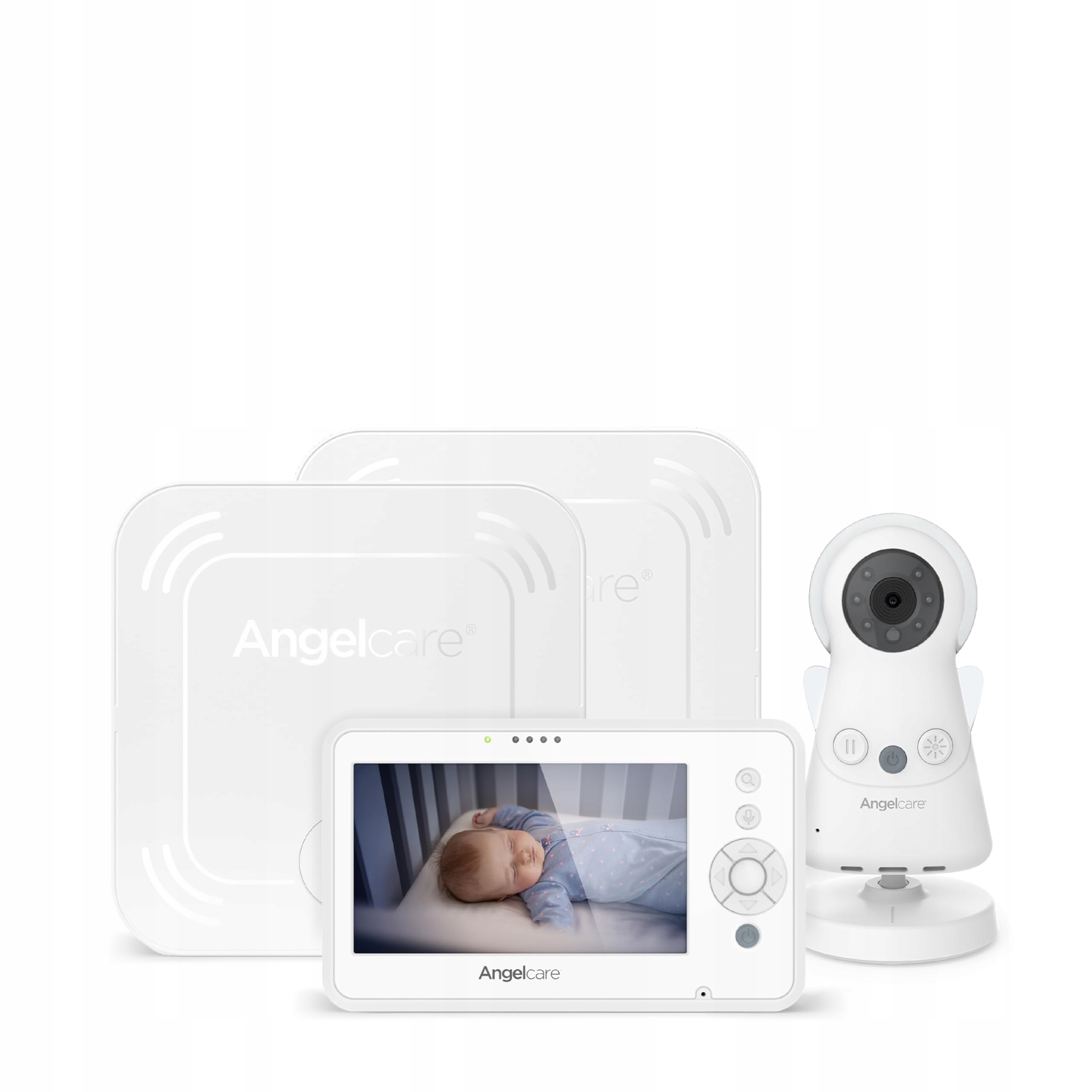 Angelcare AC25-SP 3 w 1 – Niania elektroniczna z monitoringiem wideo i audio