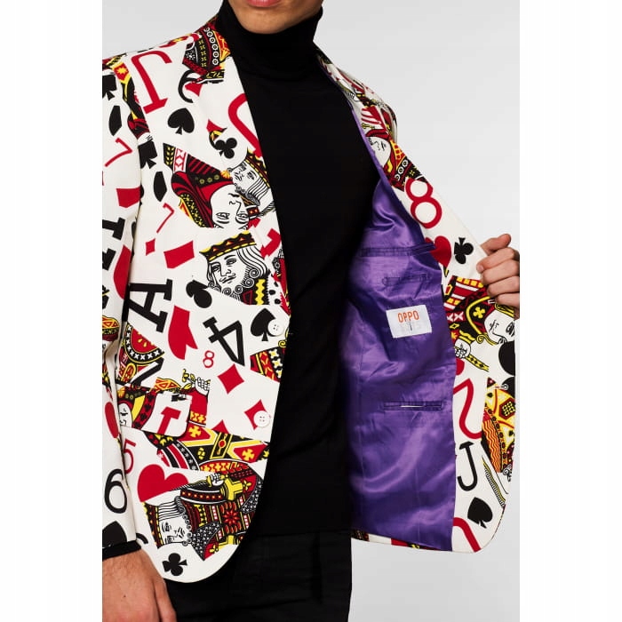 Opposuit jakke King of Clubs – Wyjątkowy styl na każdą okazję