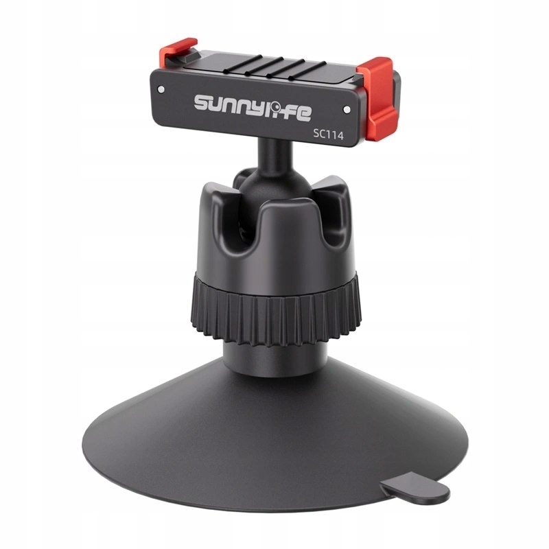 Magnetyczny adapter montażowy z przegubem kulowym 360° do Osmo 360 / Action 5 Pro / 4 / 3 – Innowacyjne mocowanie dla Twojej kamery