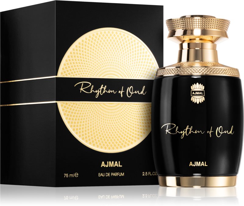 Ajmal Rhythm Of Oud 75 ml – Unikalna woda perfumowana unisex