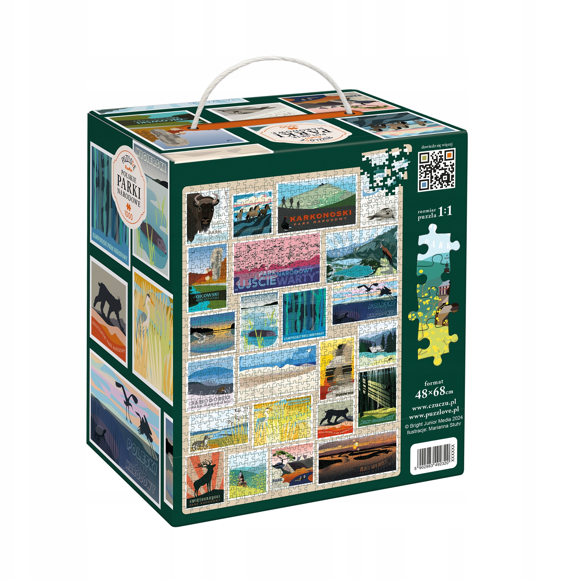 Idealny prezent dla miłośników przyrody i podróży