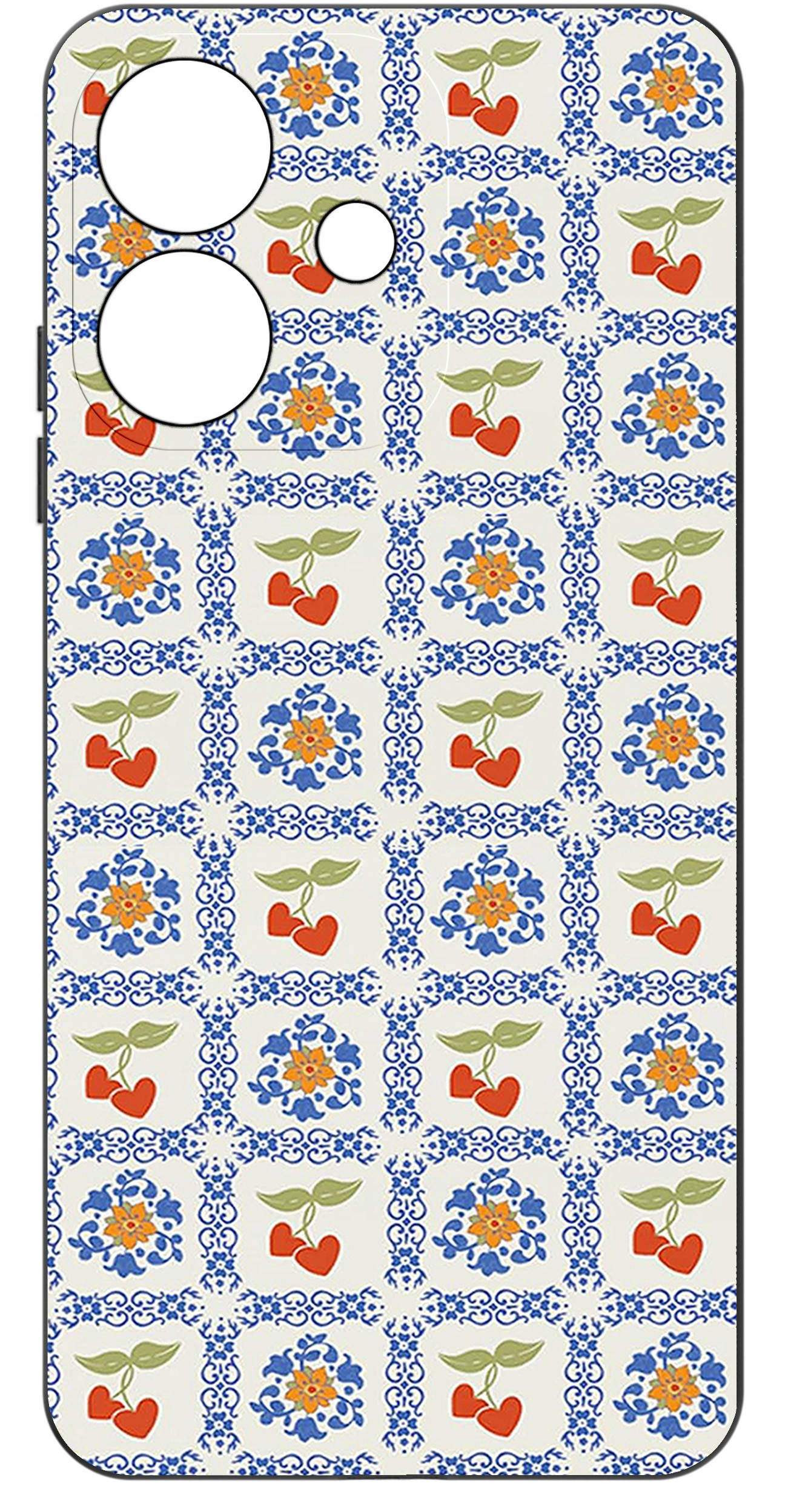 Wytrzymałe silikonowe etui z ochroną wyspy aparatów