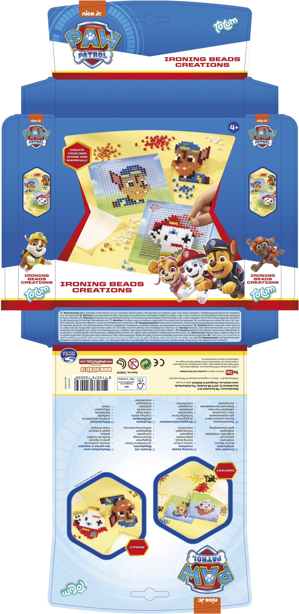 Instrukcja prasowania i tworzenia mozaik