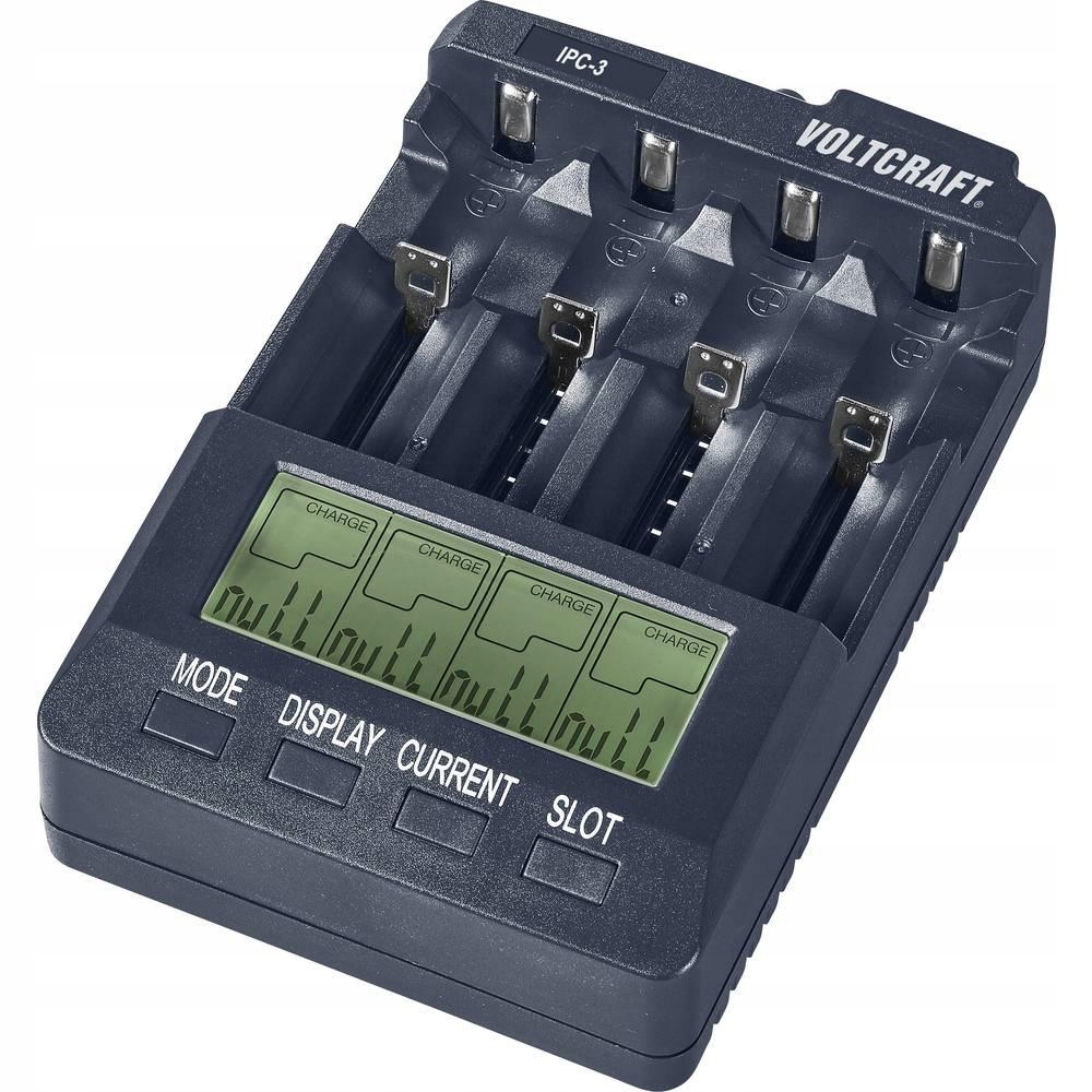 Wyświetlacz LCD z podświetleniem – Monitoruj postęp ładowania