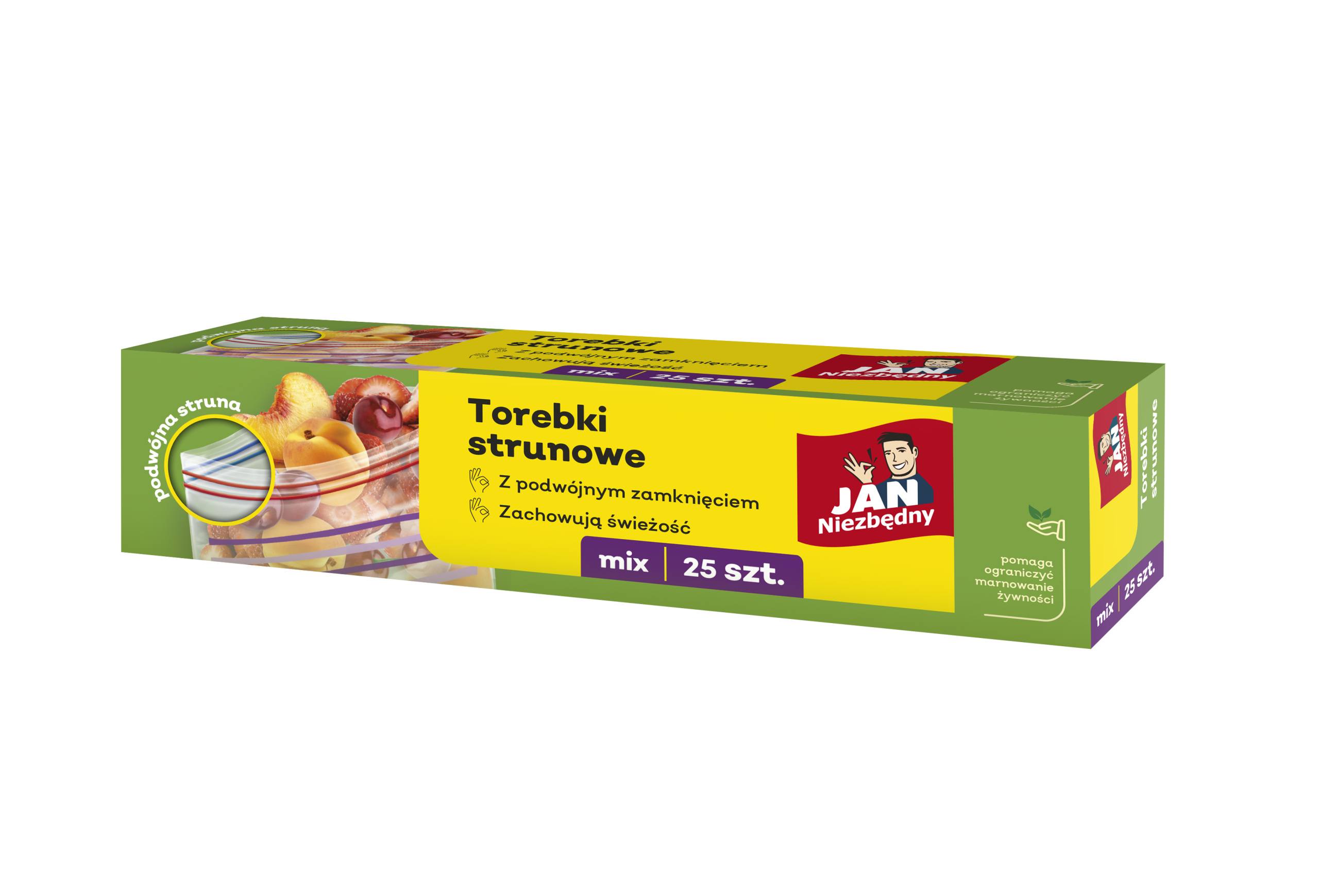 Idealne do przechowywania produktów sypkich