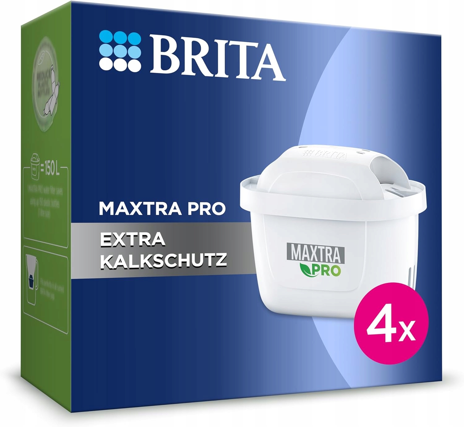 Brita MAXTRA PRO Extra Kalkschutz – Doskonała ochrona przed twardą wodą