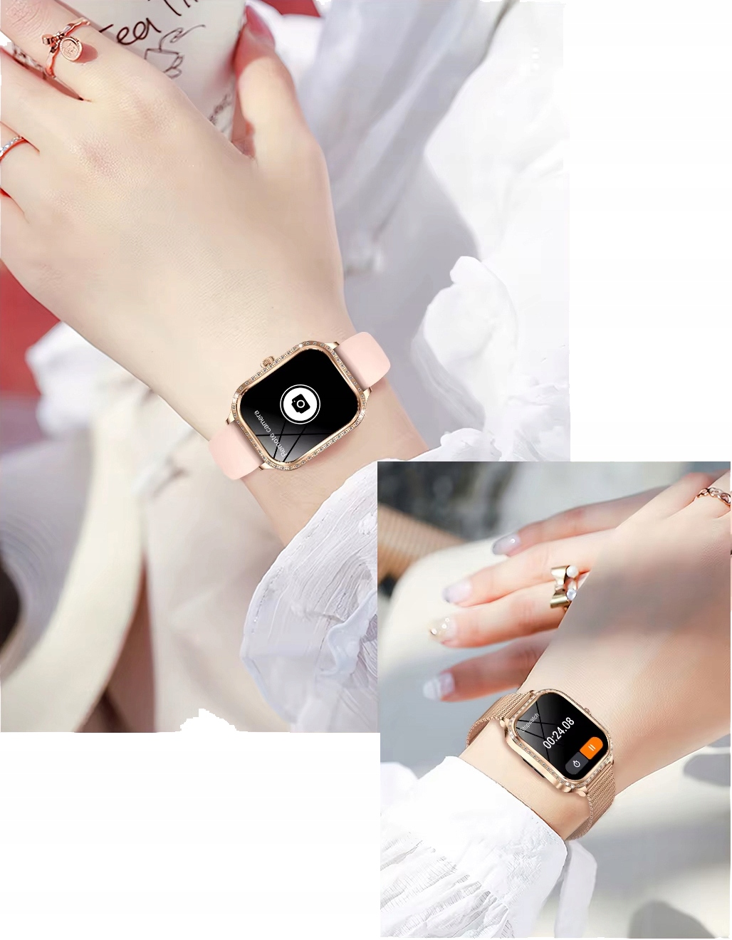 Luksusowy design i różnorodność kolorów