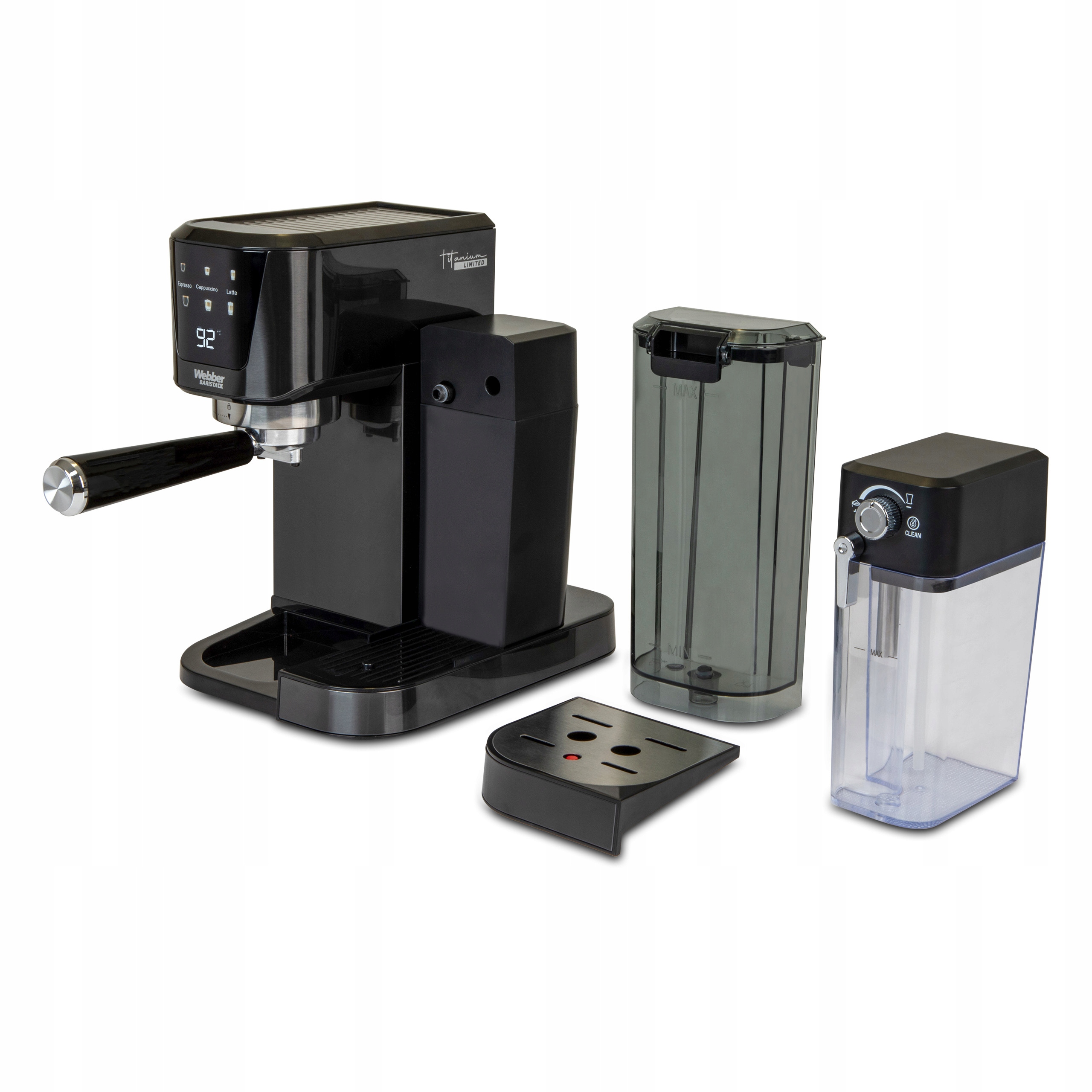 System zaparzający THERMOBLOCK – szybkie nagrzewanie