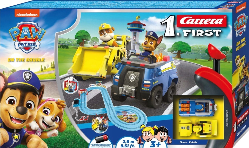 Wspaniałe przygody z Chase'em i Rubble'em