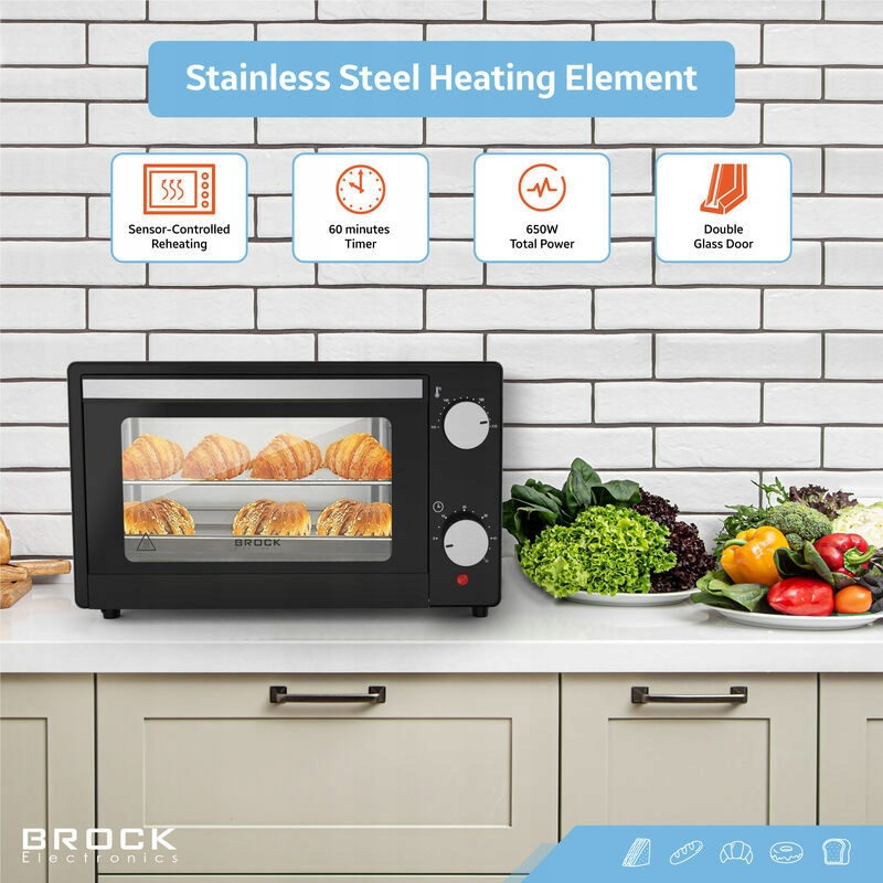 Wydajność i moc – 650W dla szybkiego gotowania