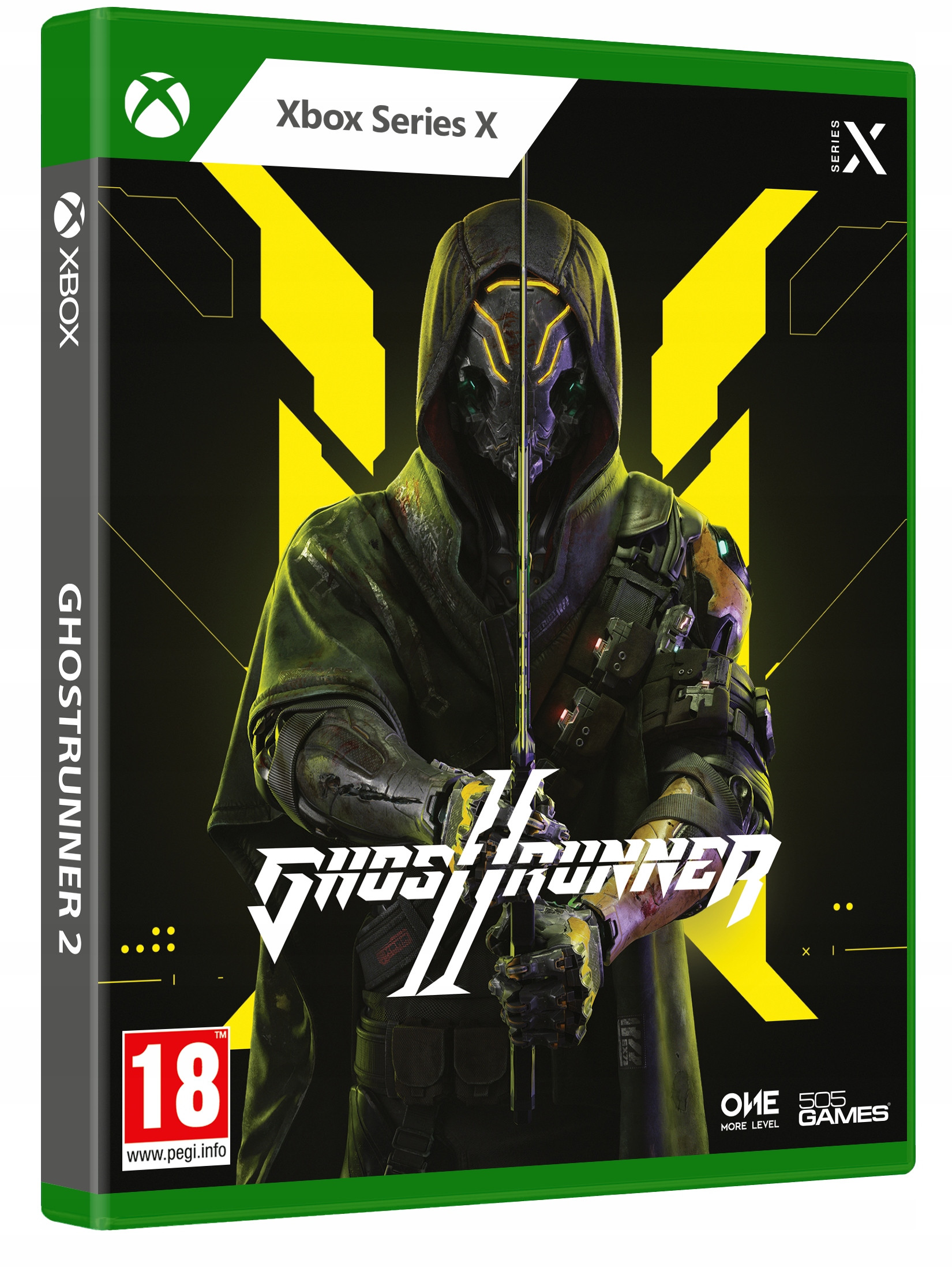 GHOSTRUNNER 2 XSX – Cyberpunkowy slasher na Xbox Series X