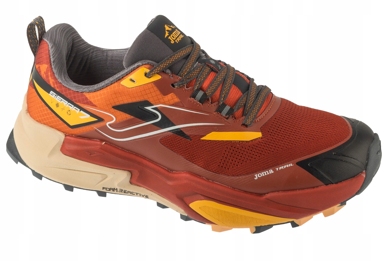 Joma Sierra Men 2506 TKSIEW – Męskie buty do biegania w kolorze bordowym