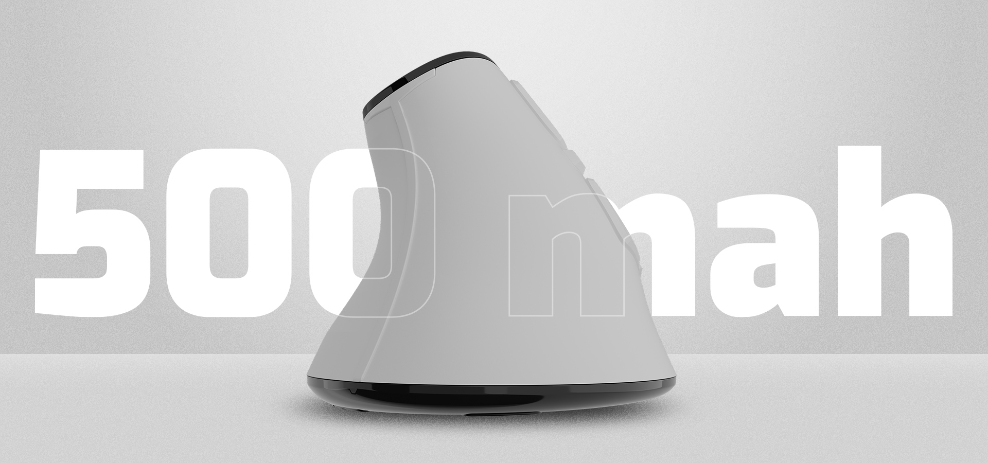 Stylowy urządzenie o unikalnym kształcie i gładkiej białej powierzchni na jasnym tle.