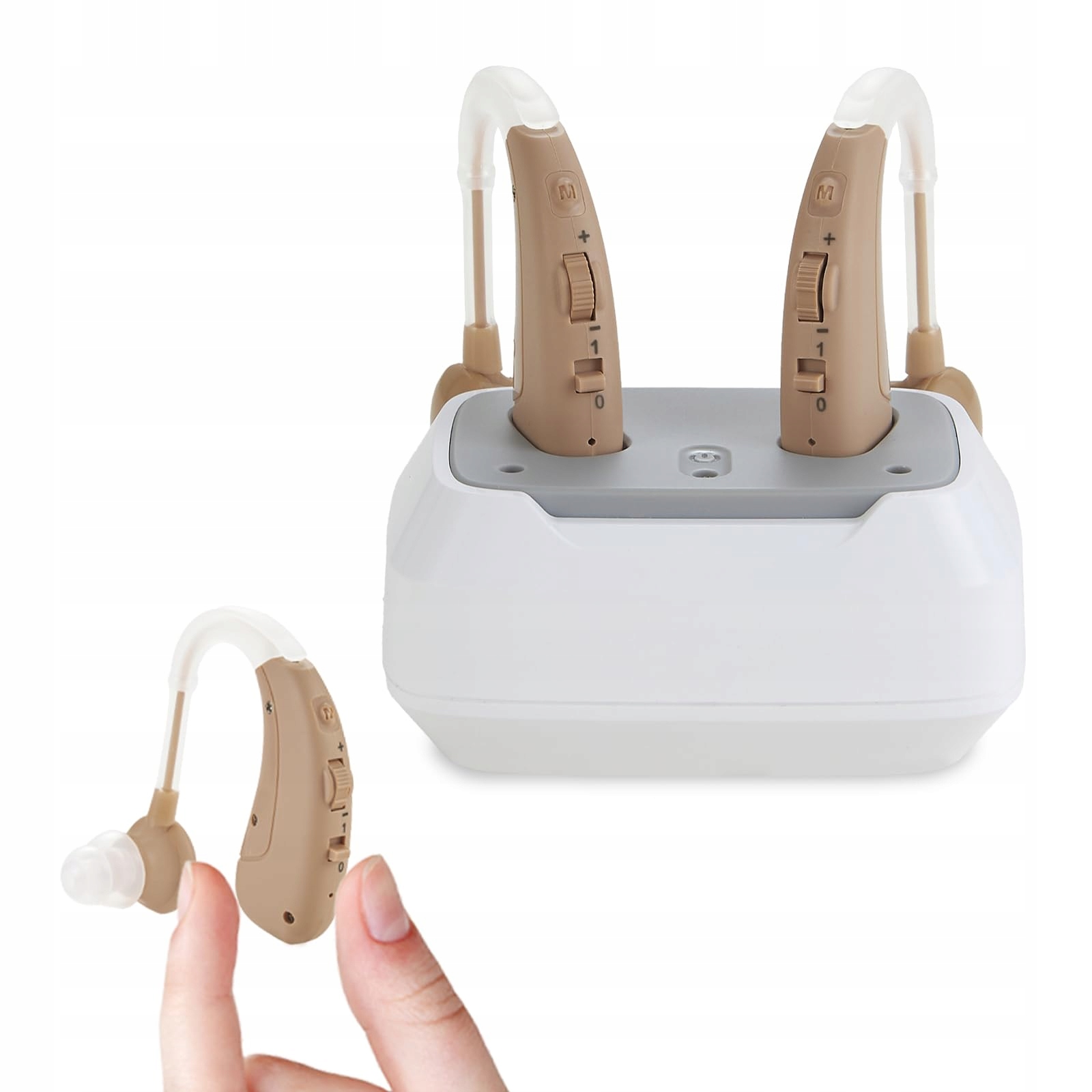 Aparat słuchowy dla dorosłych z akumulatorem – Komfort i jakość dźwięku