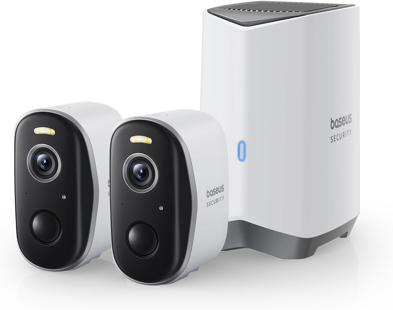 Kamera IP Baseus Security N1 – Doskonałe rozwiązanie do monitoringu zewnętrznego