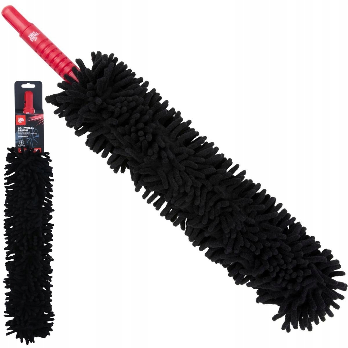 Szczotka do mycia samochodu elastyczna szenil 58cm Dirt Devil – Idealne rozwiązanie do czyszczenia