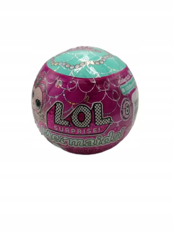 Figurka L.O.L. Mermaids! Tots – Stwórz swoją własną syrenkę