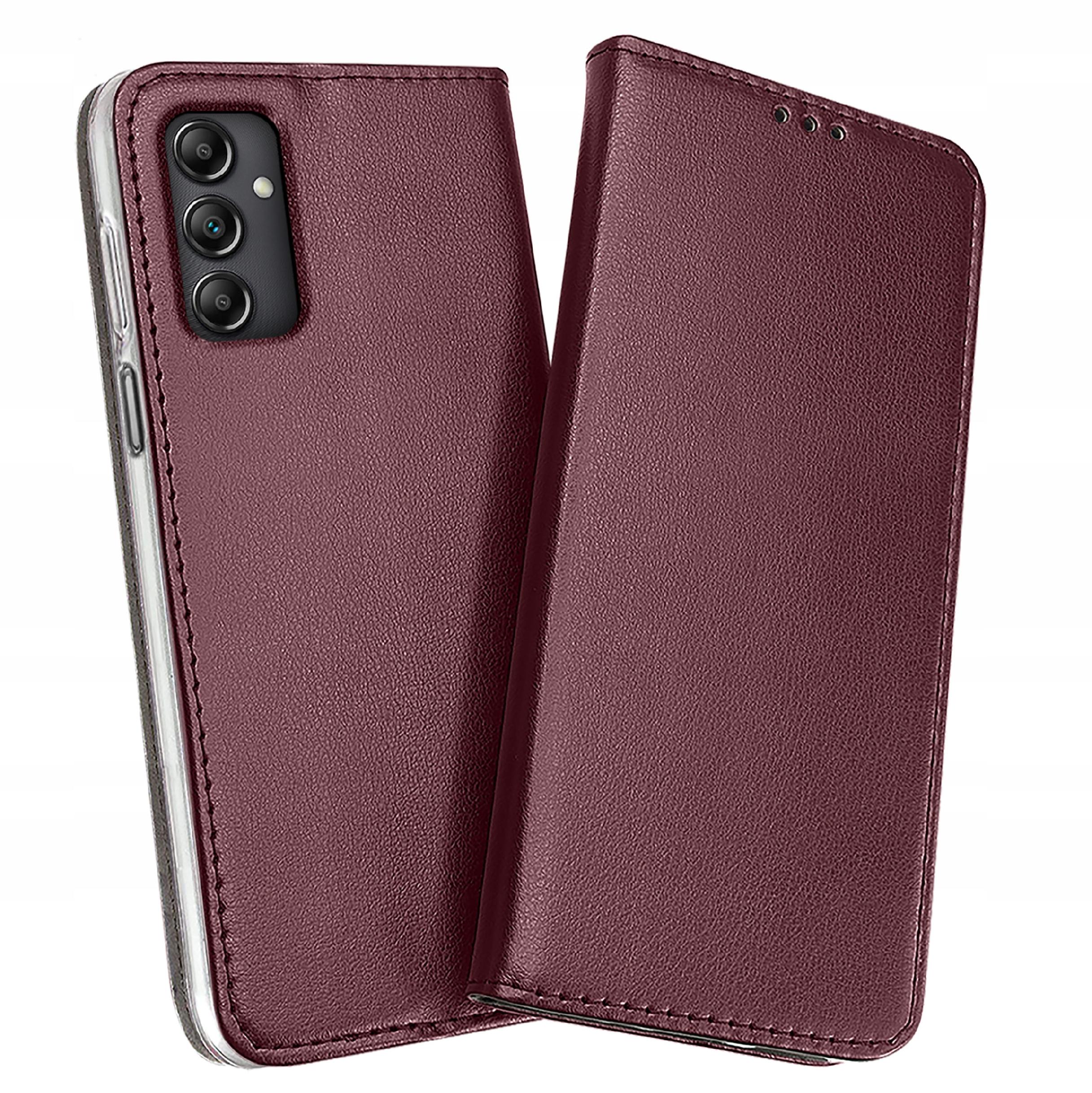 Etui skórzane TOKRA* + Szkło Hartowane 9H do Samsung Galaxy A15 – Elegancja i ochrona w jednym