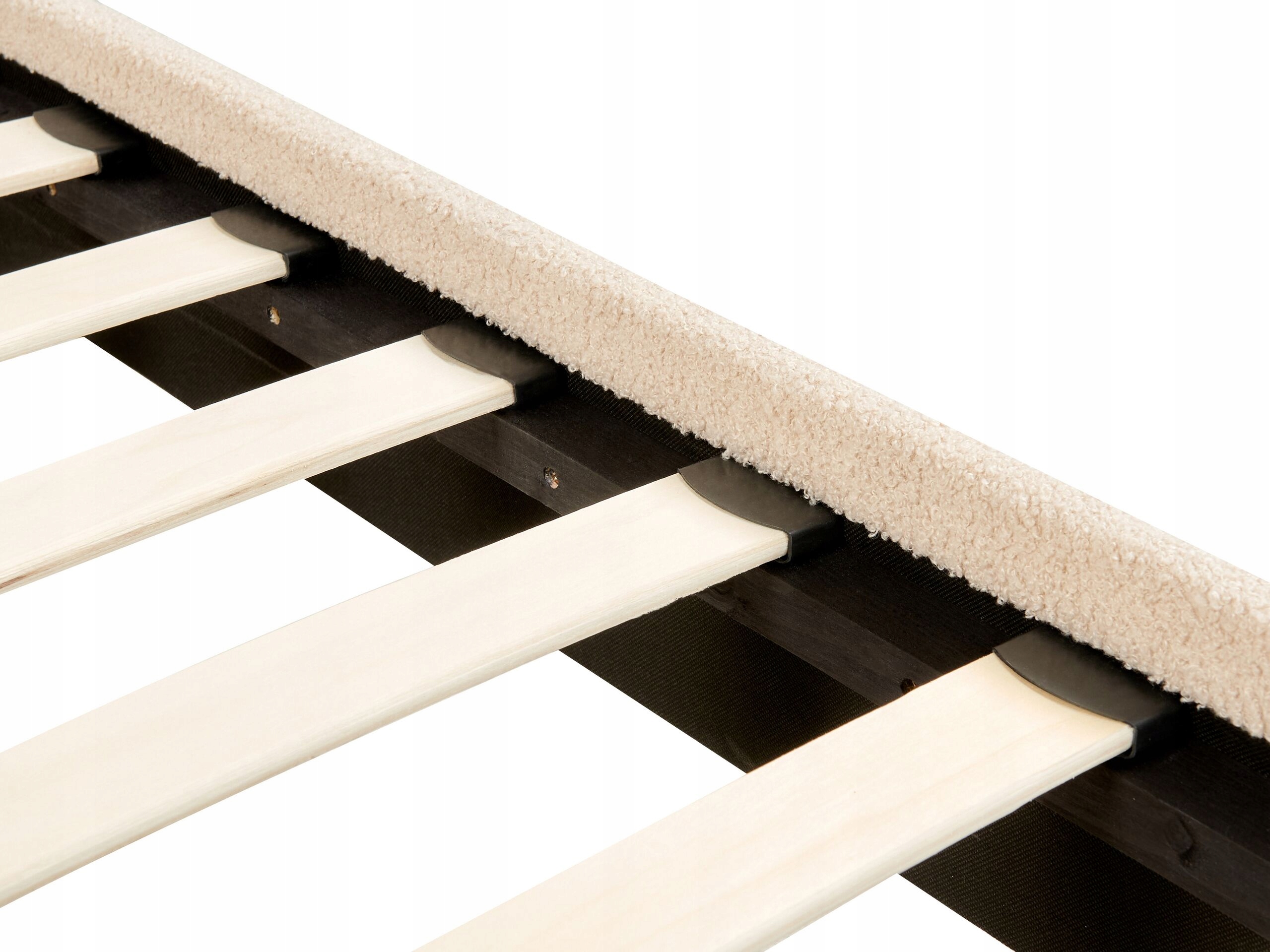 Łóżko Beliani 180 x 200 cm beżowe FLAYAT – Luksus i komfort w Twojej sypialni