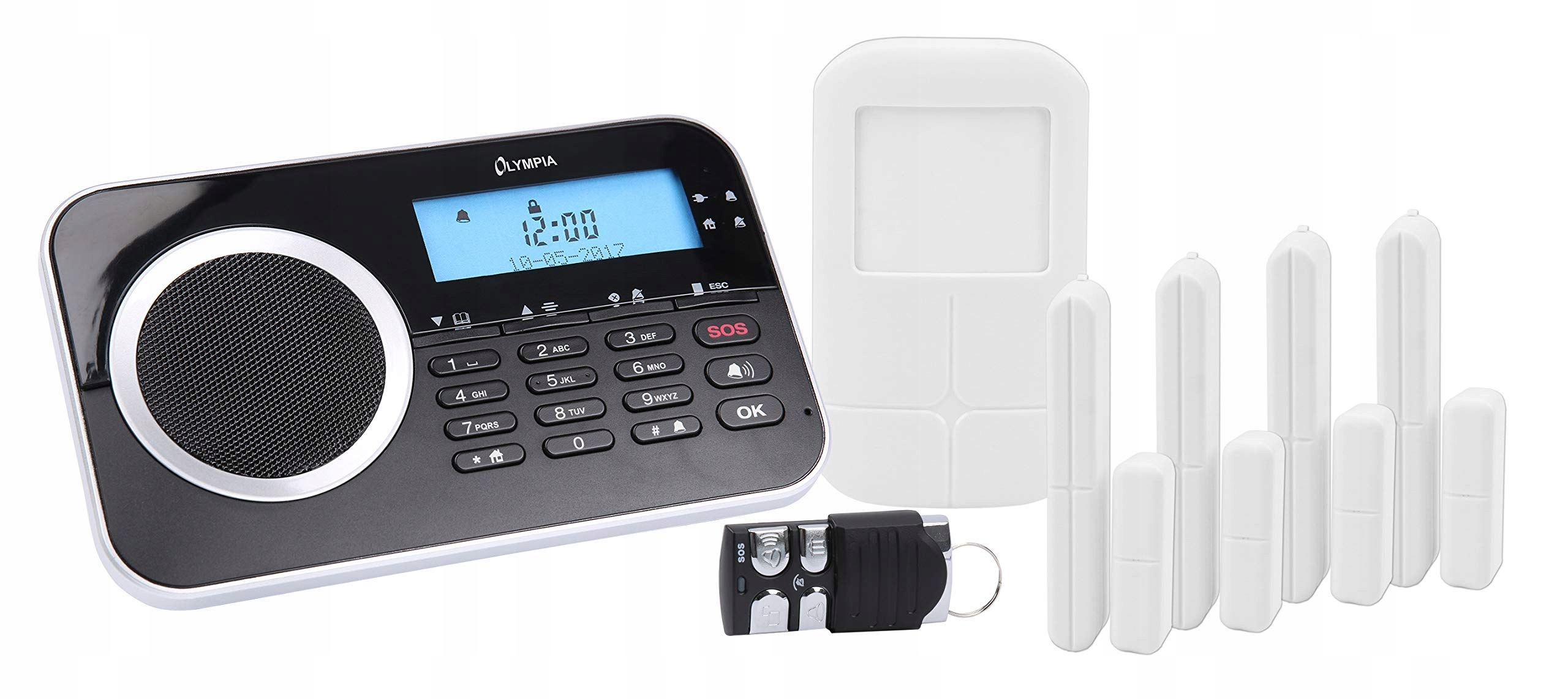 Protect 9761 GSM Alarmsystem – Bezpieczeństwo Twojego domu
