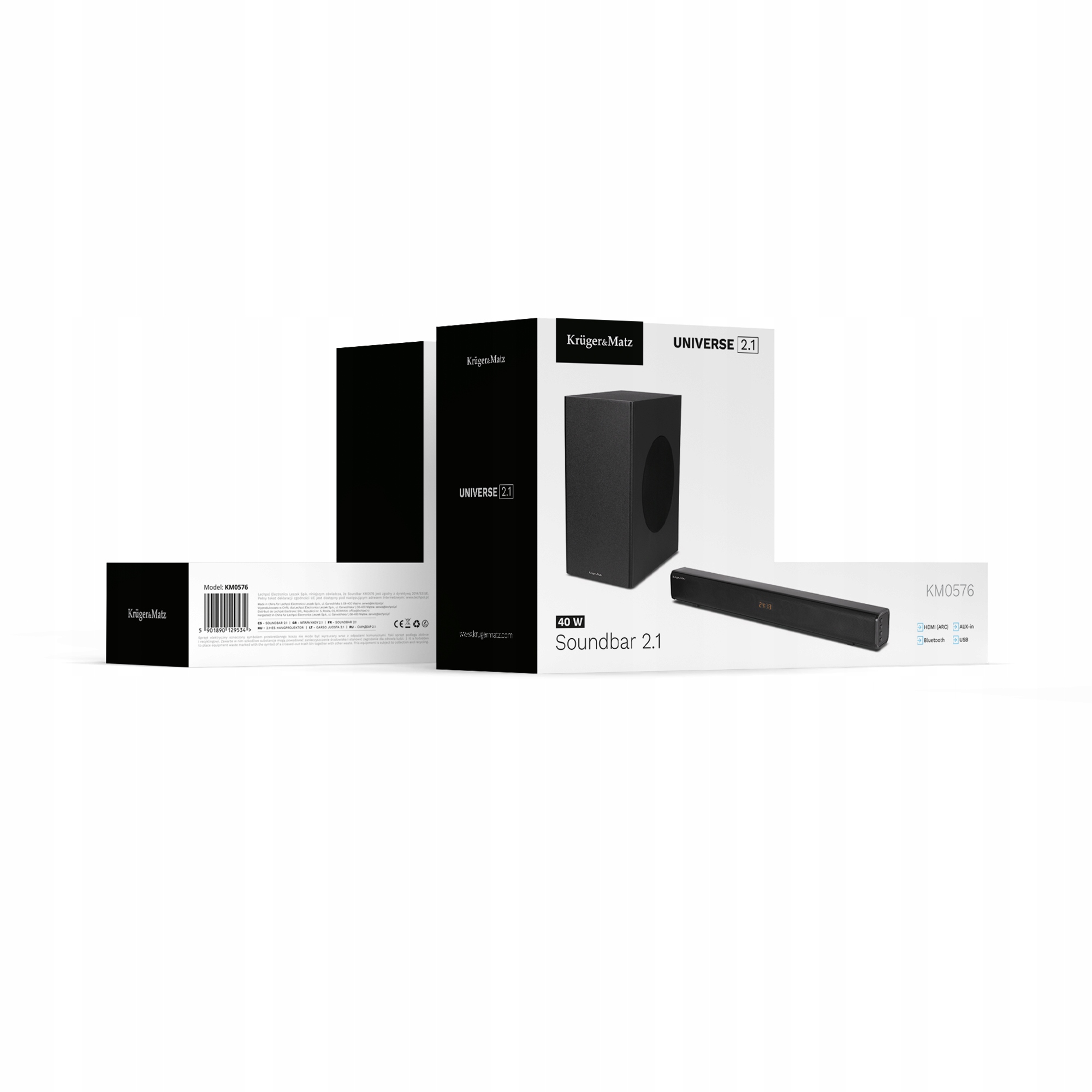 Wyjątkowa jakość dźwięku dzięki głośnikom stereo