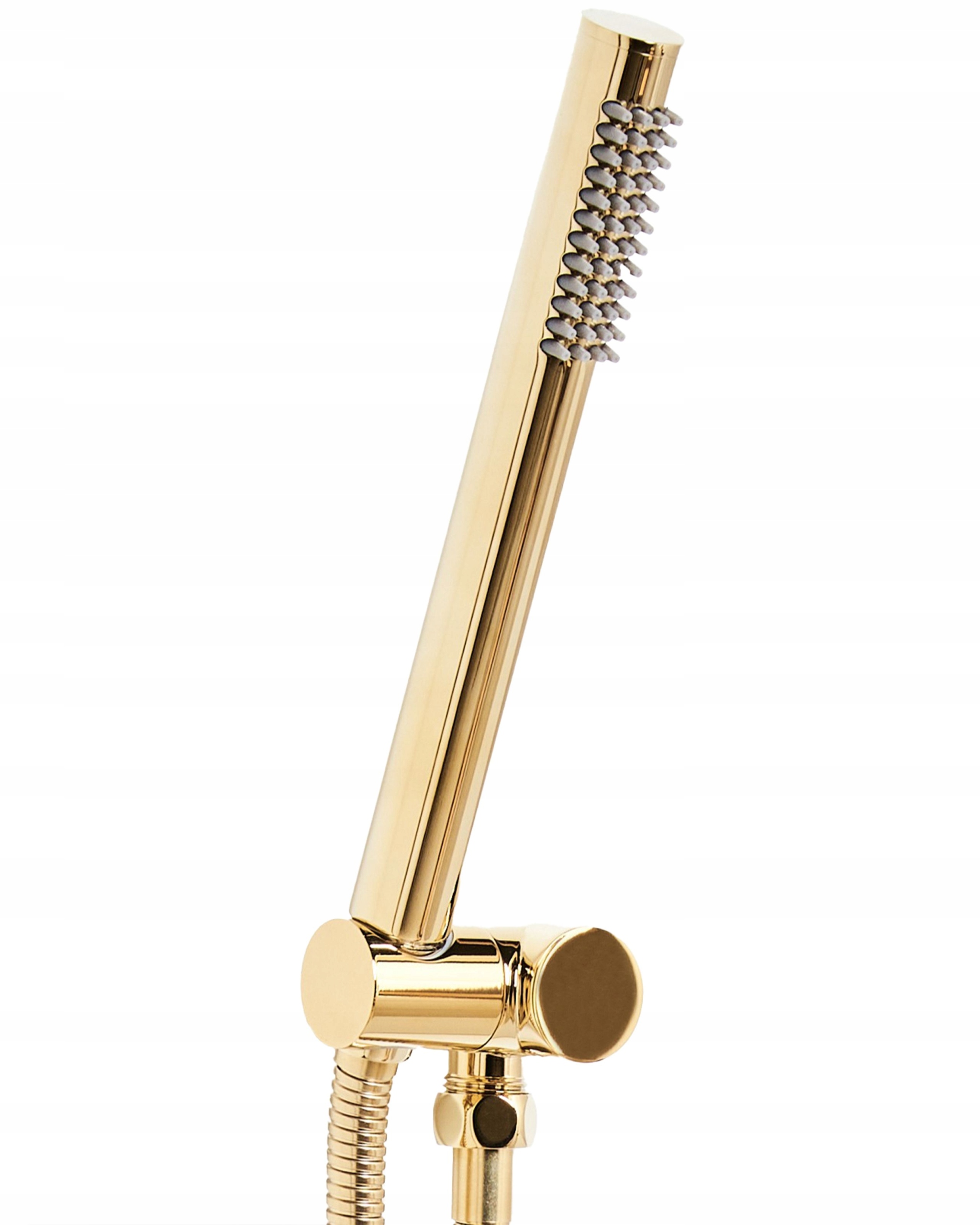 Słuchawka prysznicowa CABUYAL Mosiądz Złoty – Elegancja w Twojej łazience