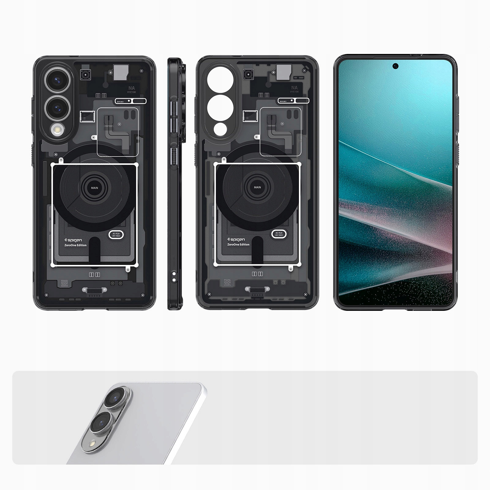 Hybrydowa ochrona z kompatybilnością MagSafe