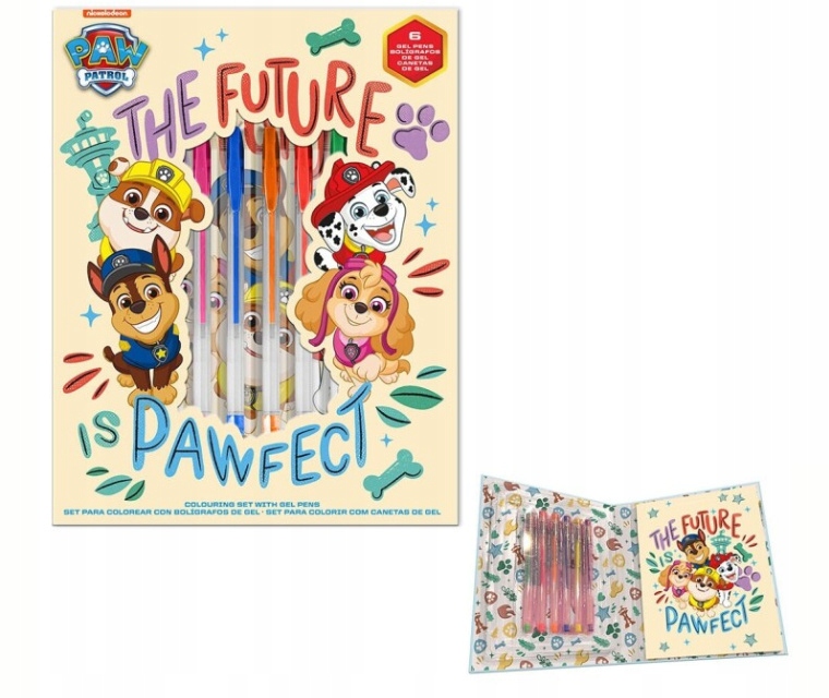 Notatnik Psi Patrol - praktyczny i stylowy